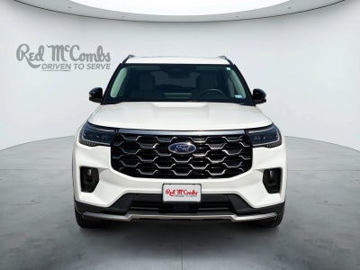 2025 Ford Explorer Platinum