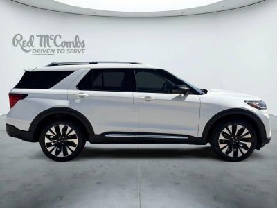 2025 Ford Explorer Platinum