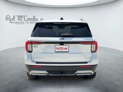 2025 Ford Explorer Platinum