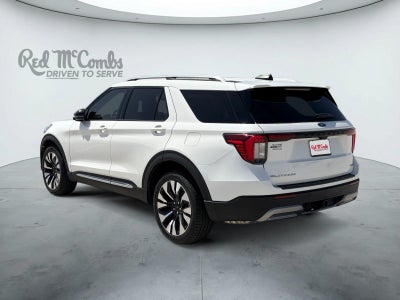 2025 Ford Explorer Platinum