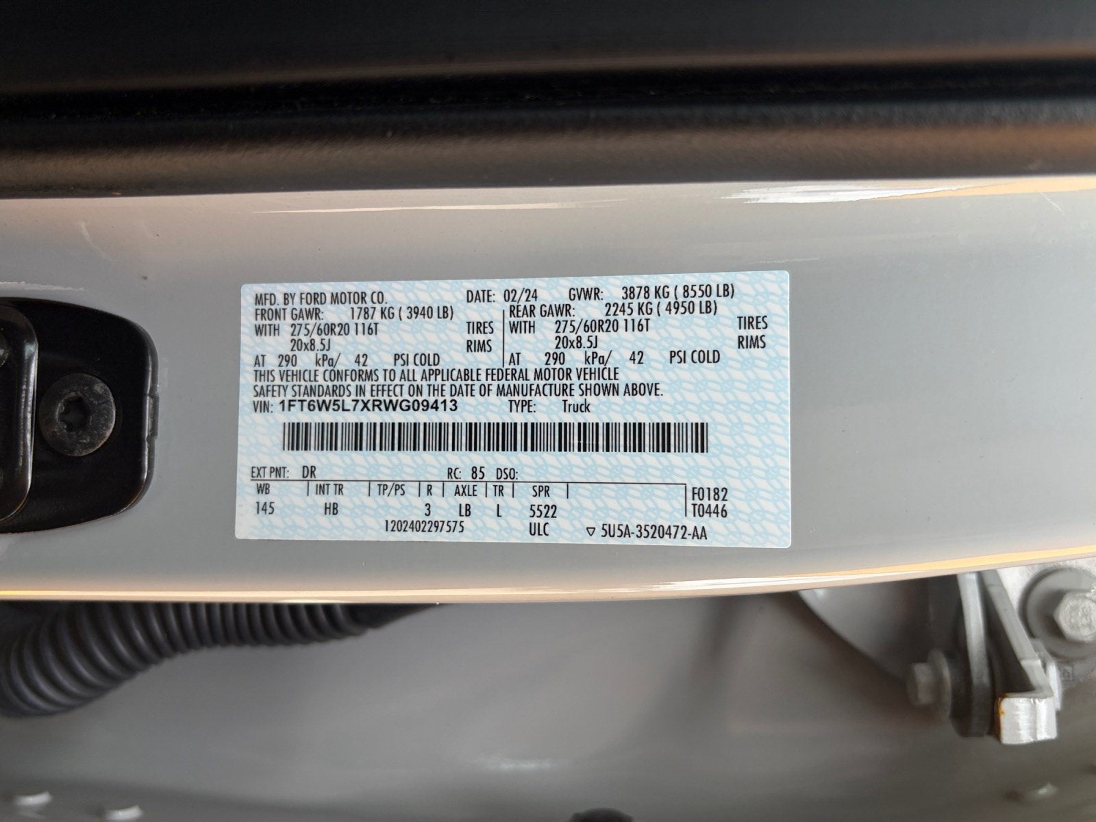 2024 Ford F-150 Lightning Lariat®