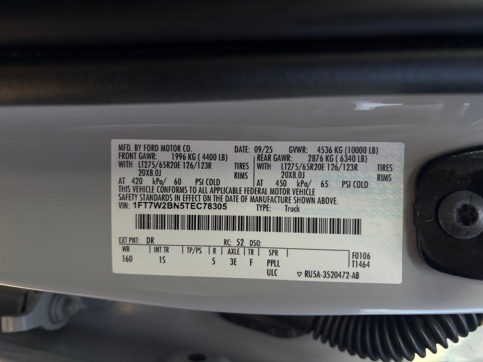 2026 Ford F-250 XL