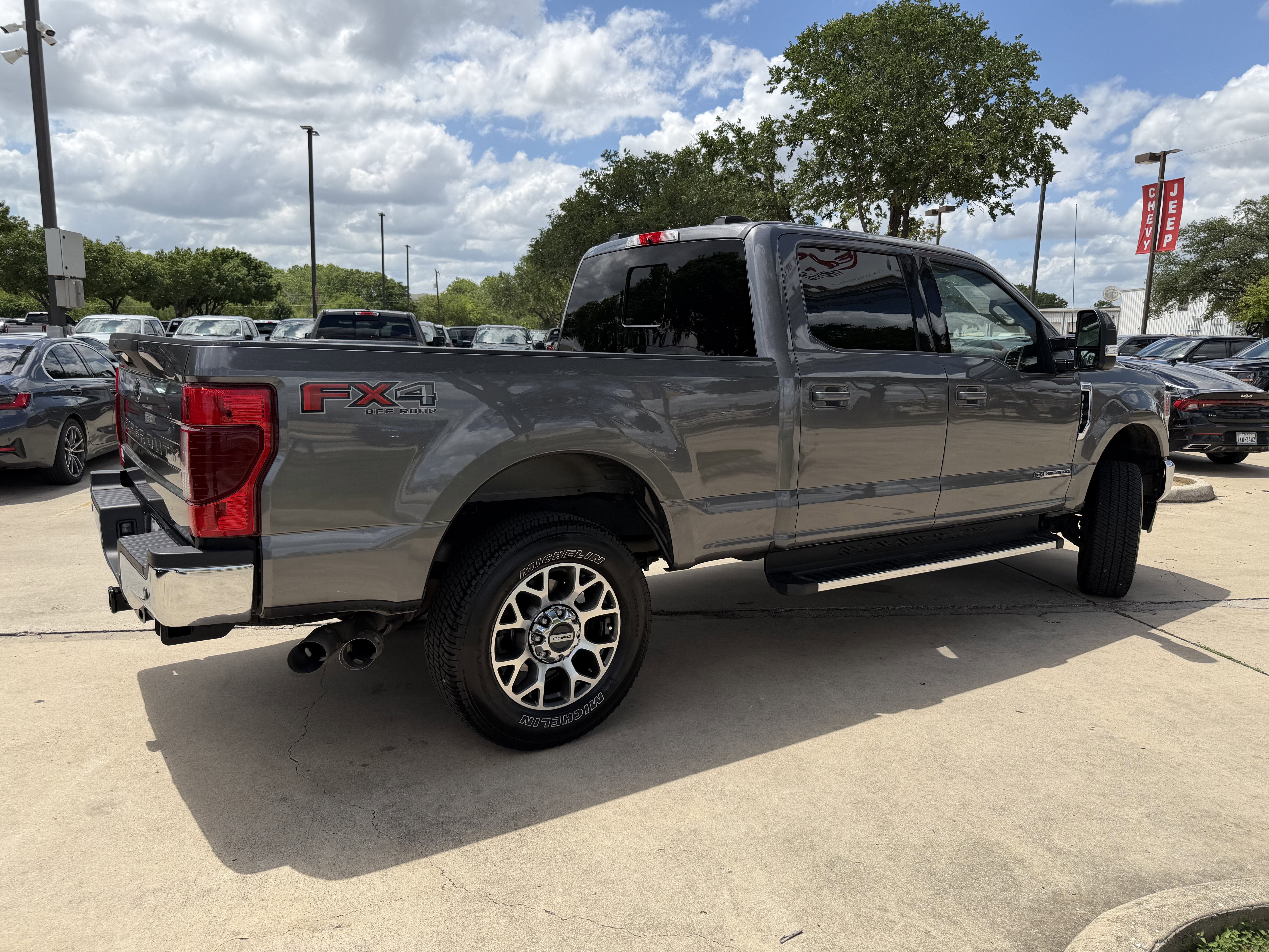 2021 Ford F-250 Lariat