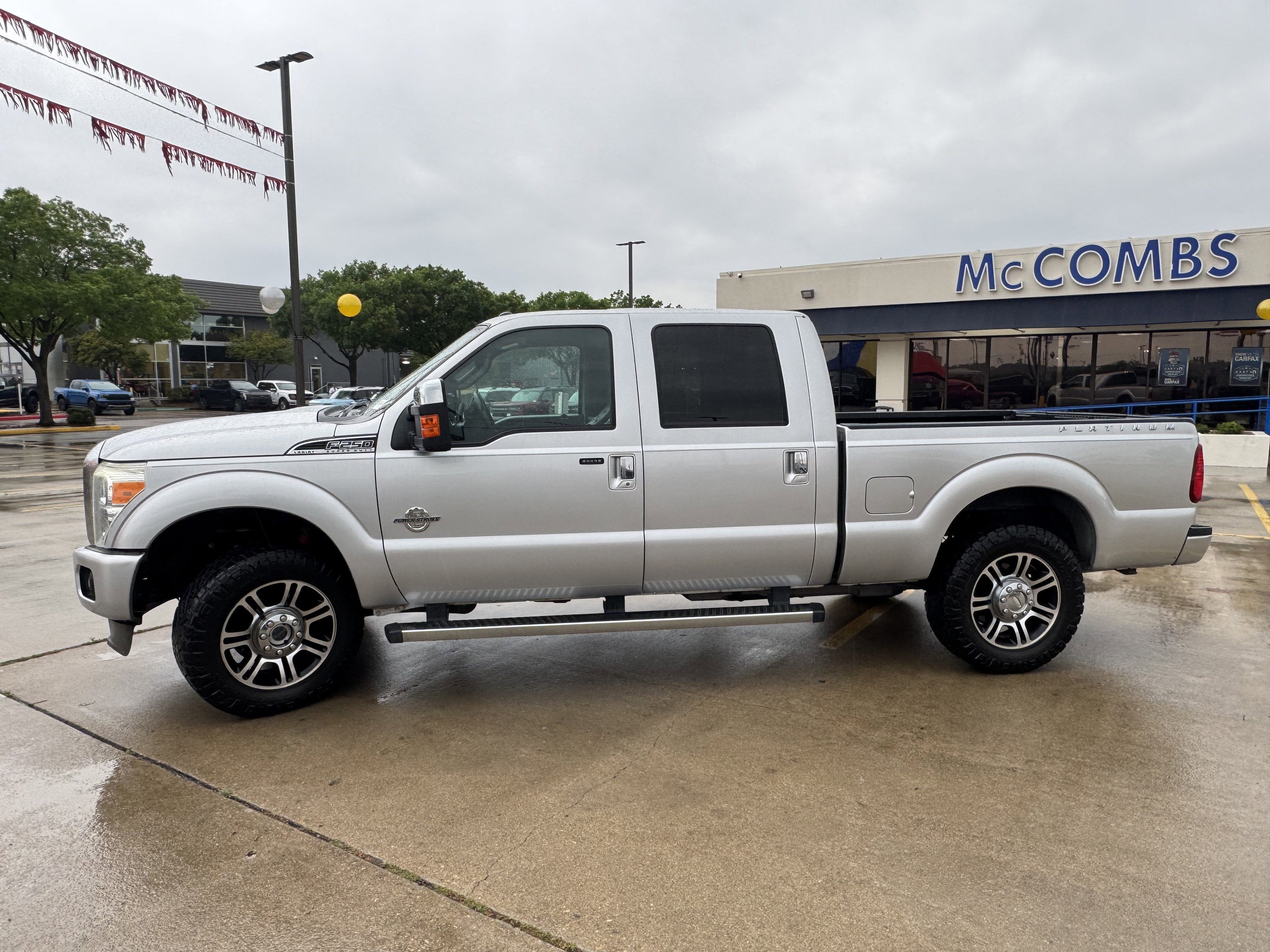 2014 Ford F-250 Lariat