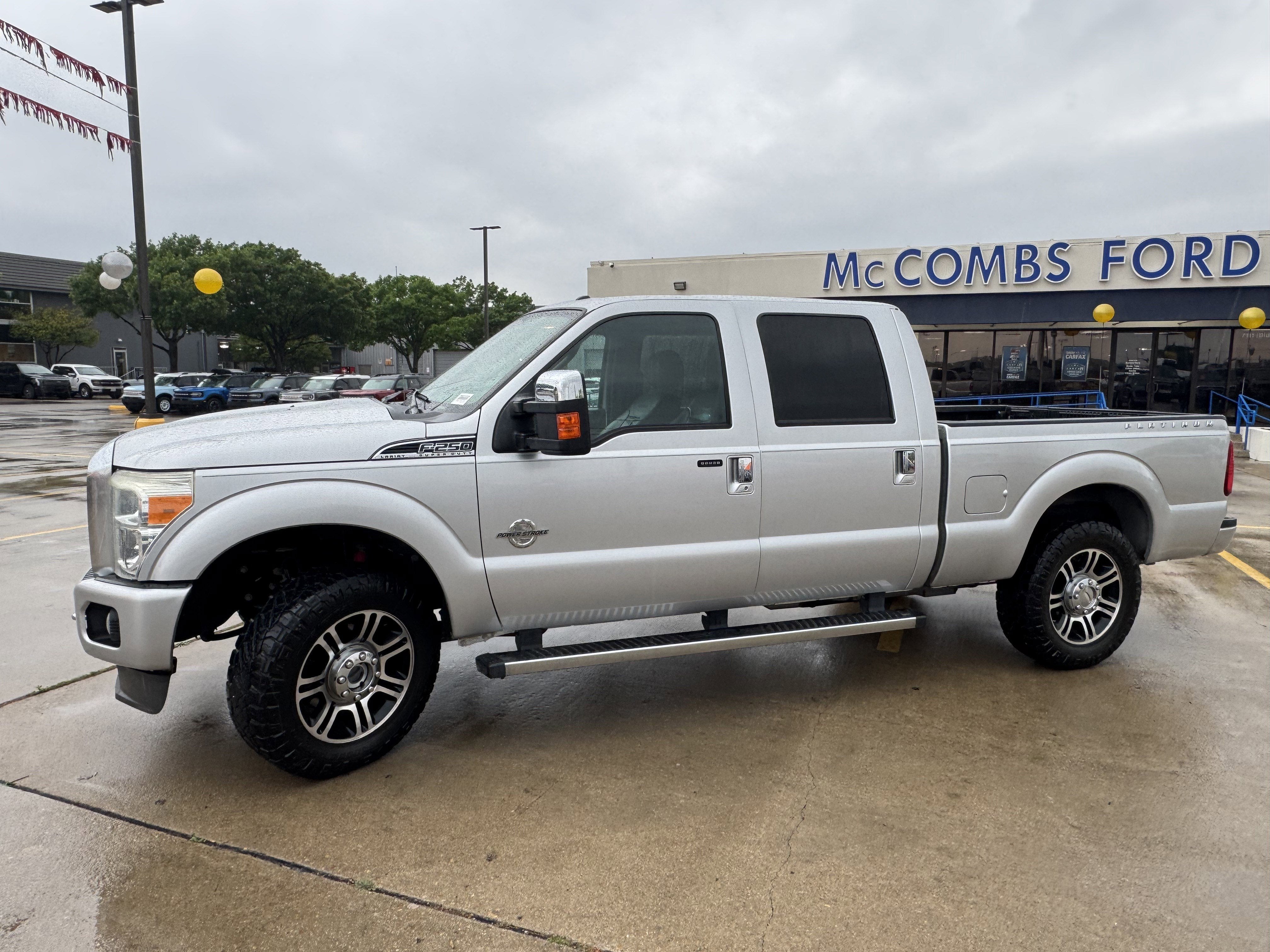 2014 Ford F-250 Lariat