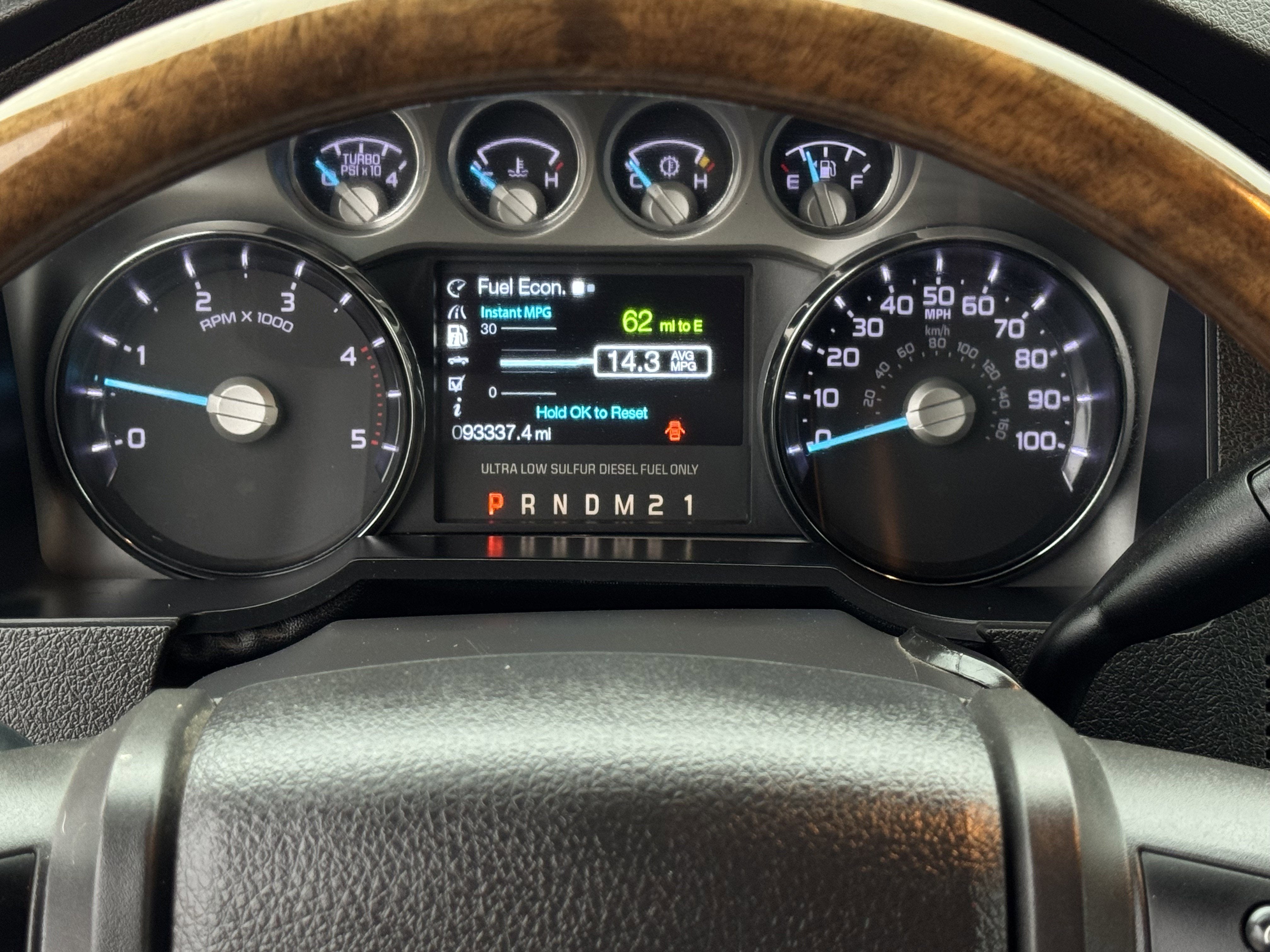 2014 Ford F-250 Lariat