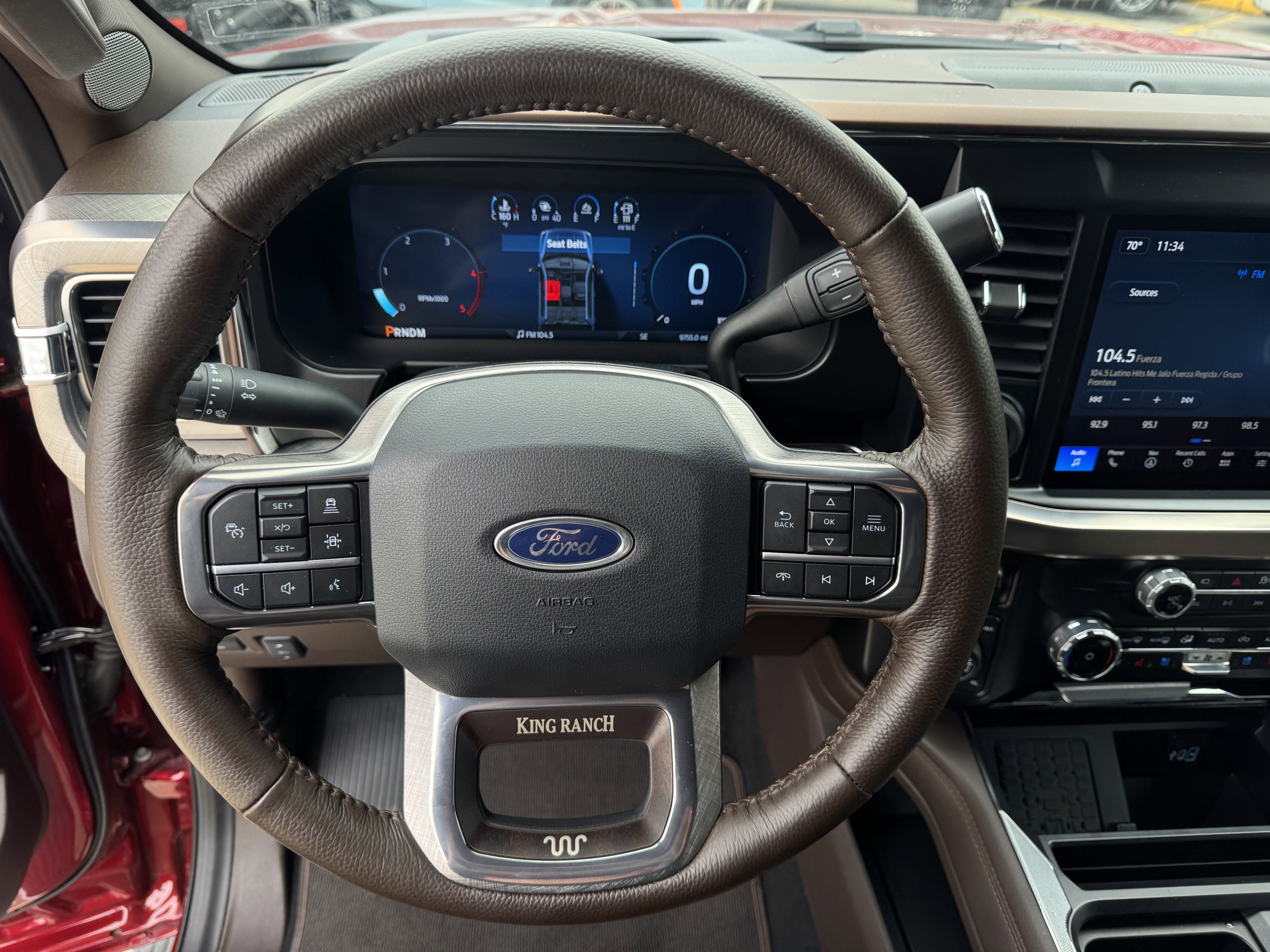 2025 Ford F-250 King Ranch