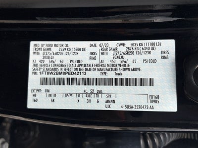 2023 Ford F-250 Super Duty