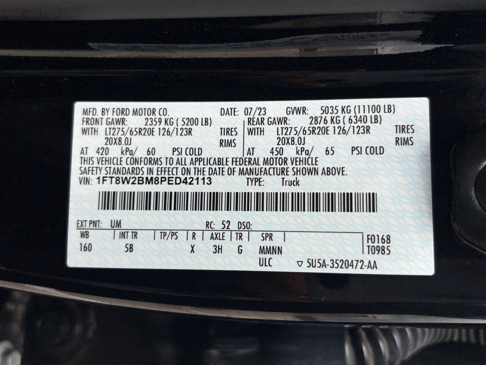 2023 Ford F-250 Super Duty