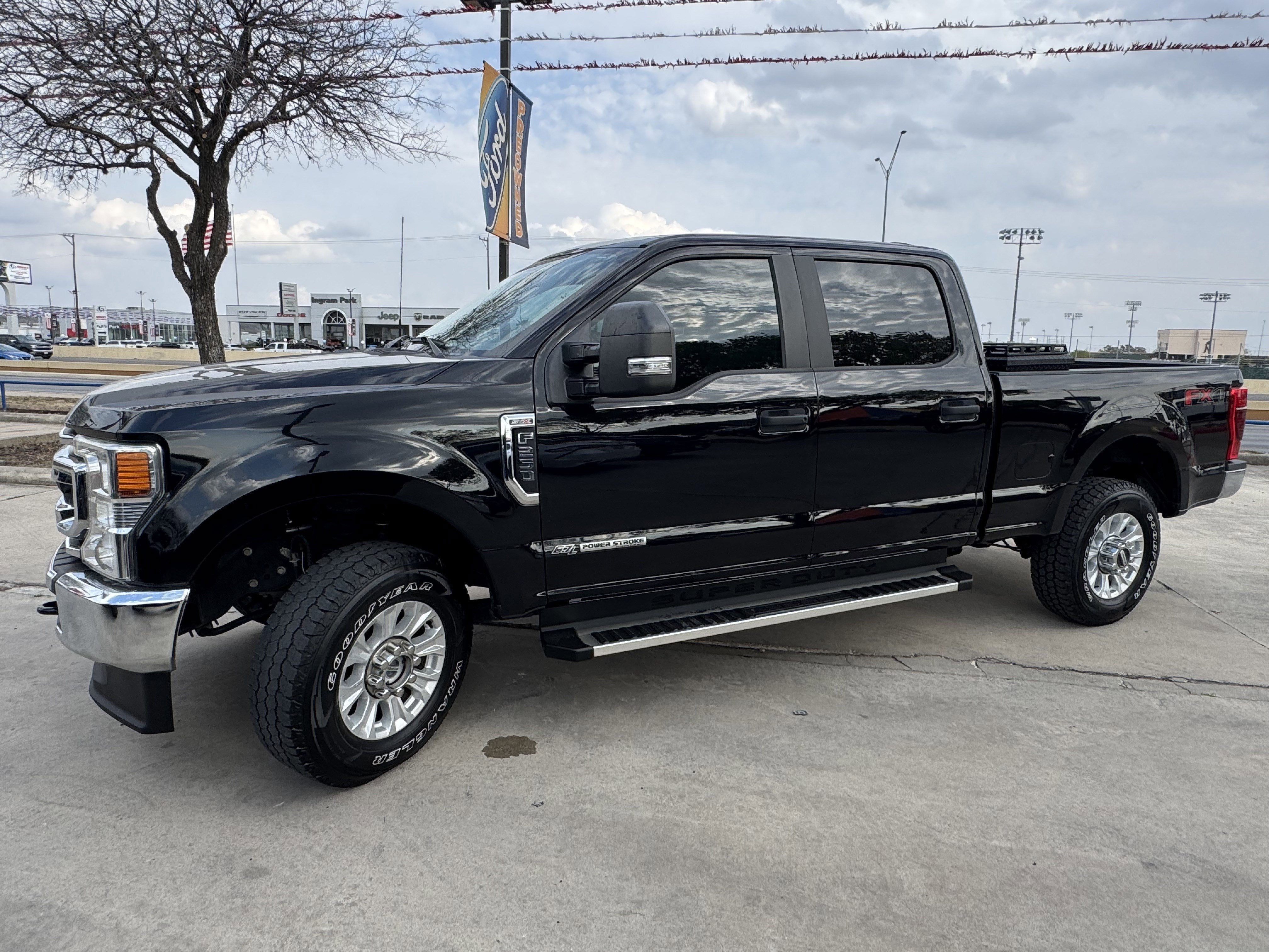 2022 Ford F-250 Super Duty