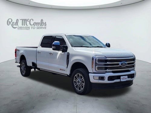 2026 Ford F-350 Platinum