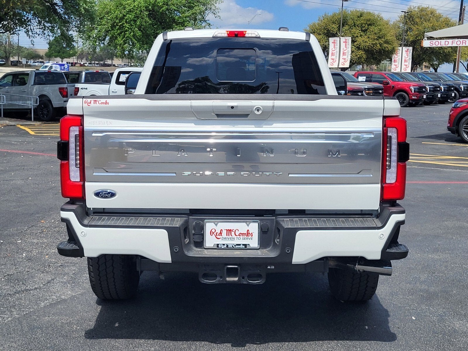2026 Ford F-350 Platinum