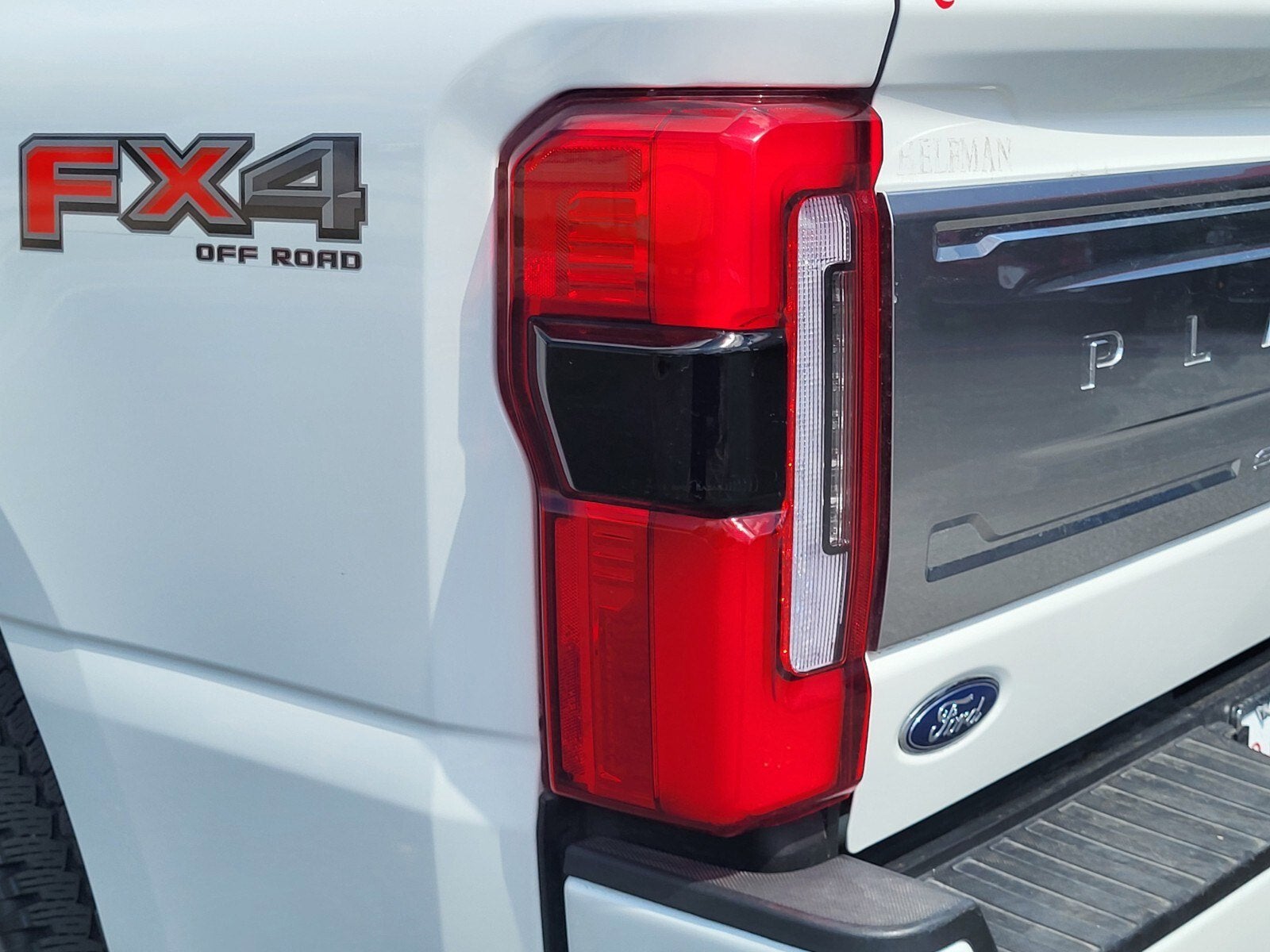 2026 Ford F-350 Platinum