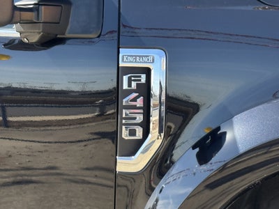 2020 Ford F-450 King Ranch DRW