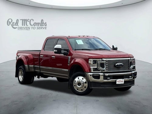 2021 Ford F-450 King Ranch DRW