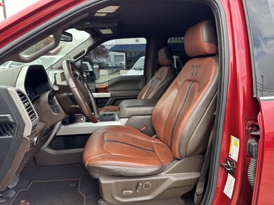 2021 Ford F-450 King Ranch DRW