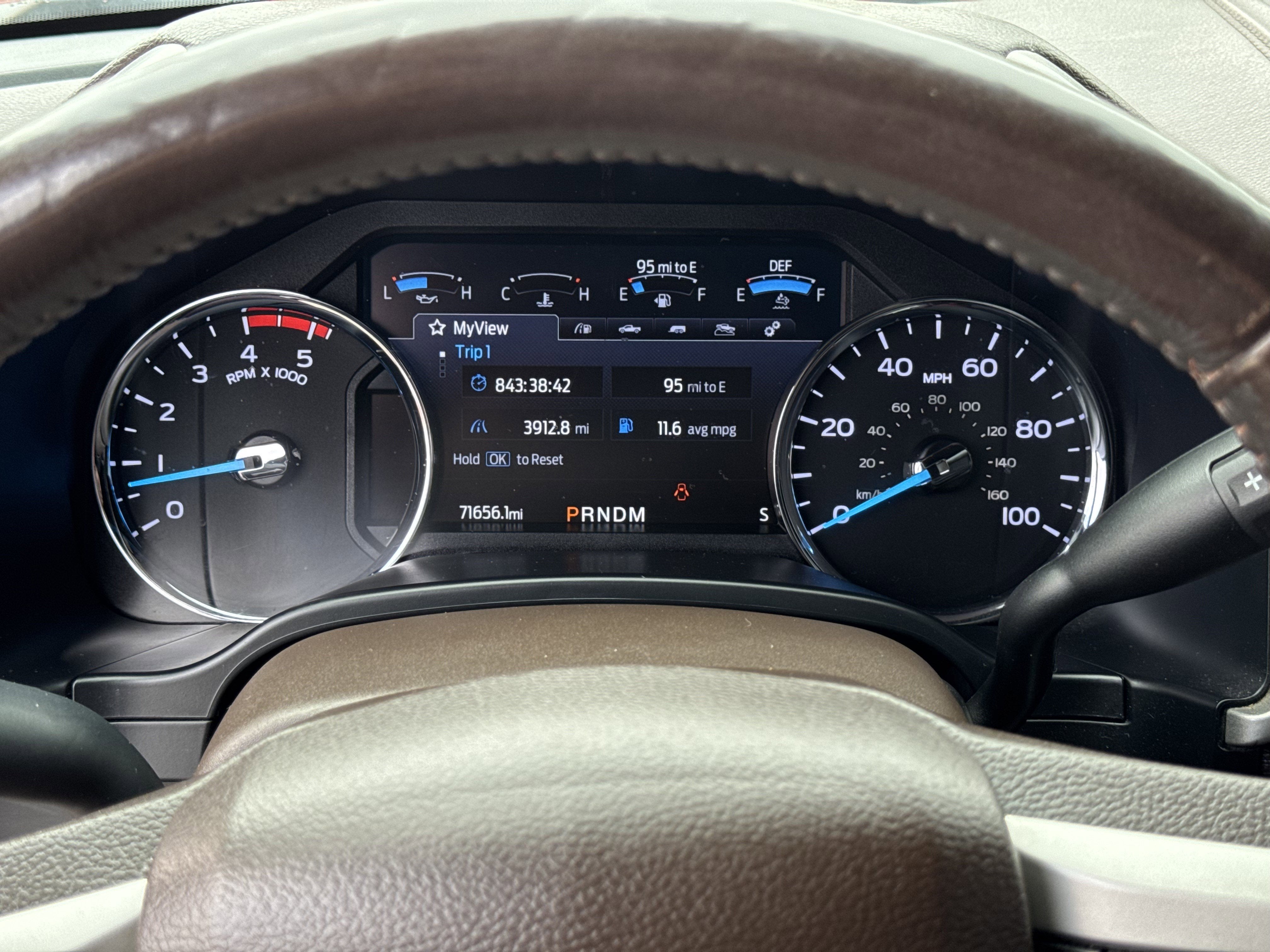 2021 Ford F-450 King Ranch DRW