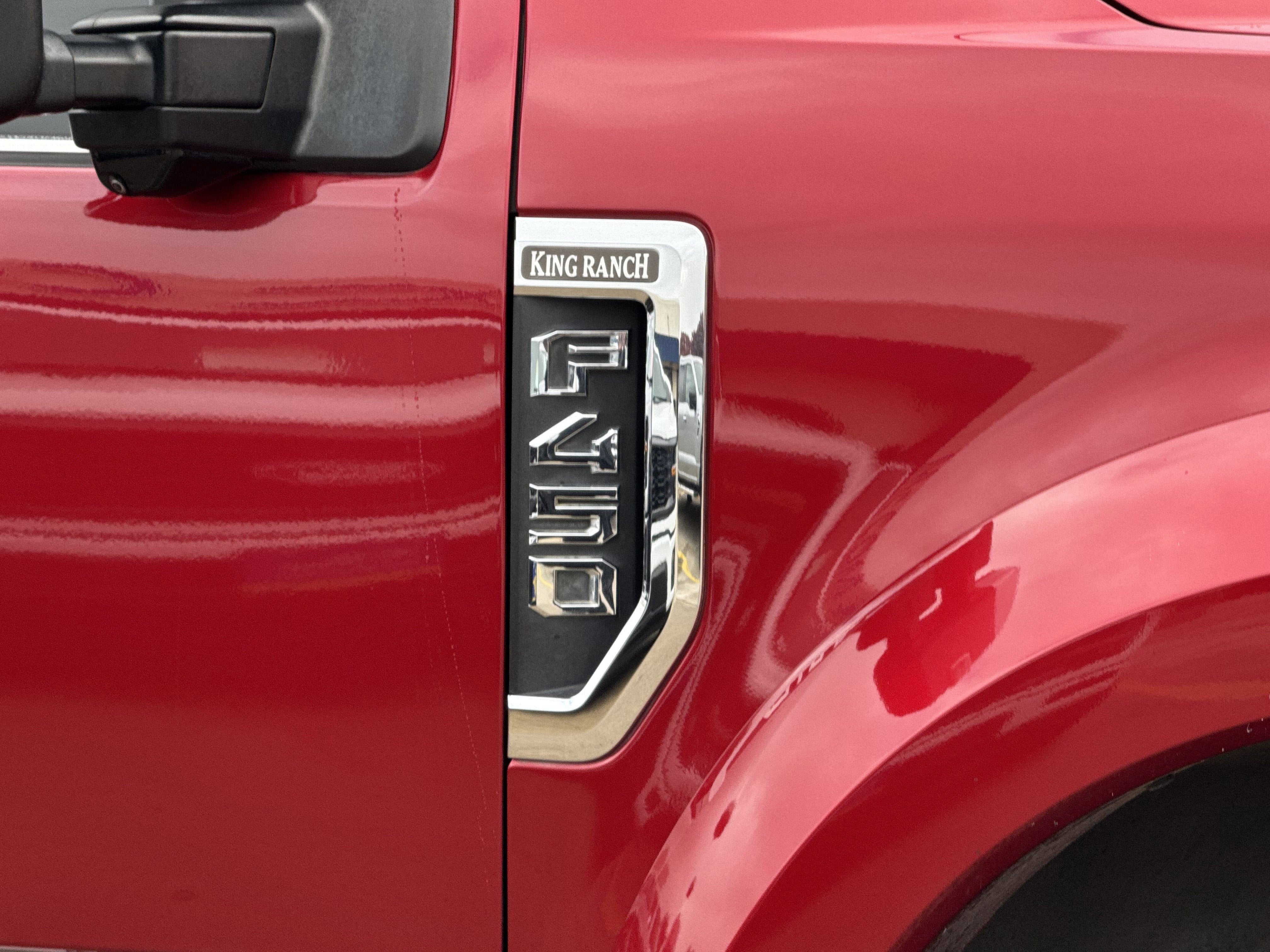 2021 Ford F-450 King Ranch DRW