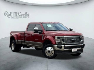 2021 Ford F-450 King Ranch DRW