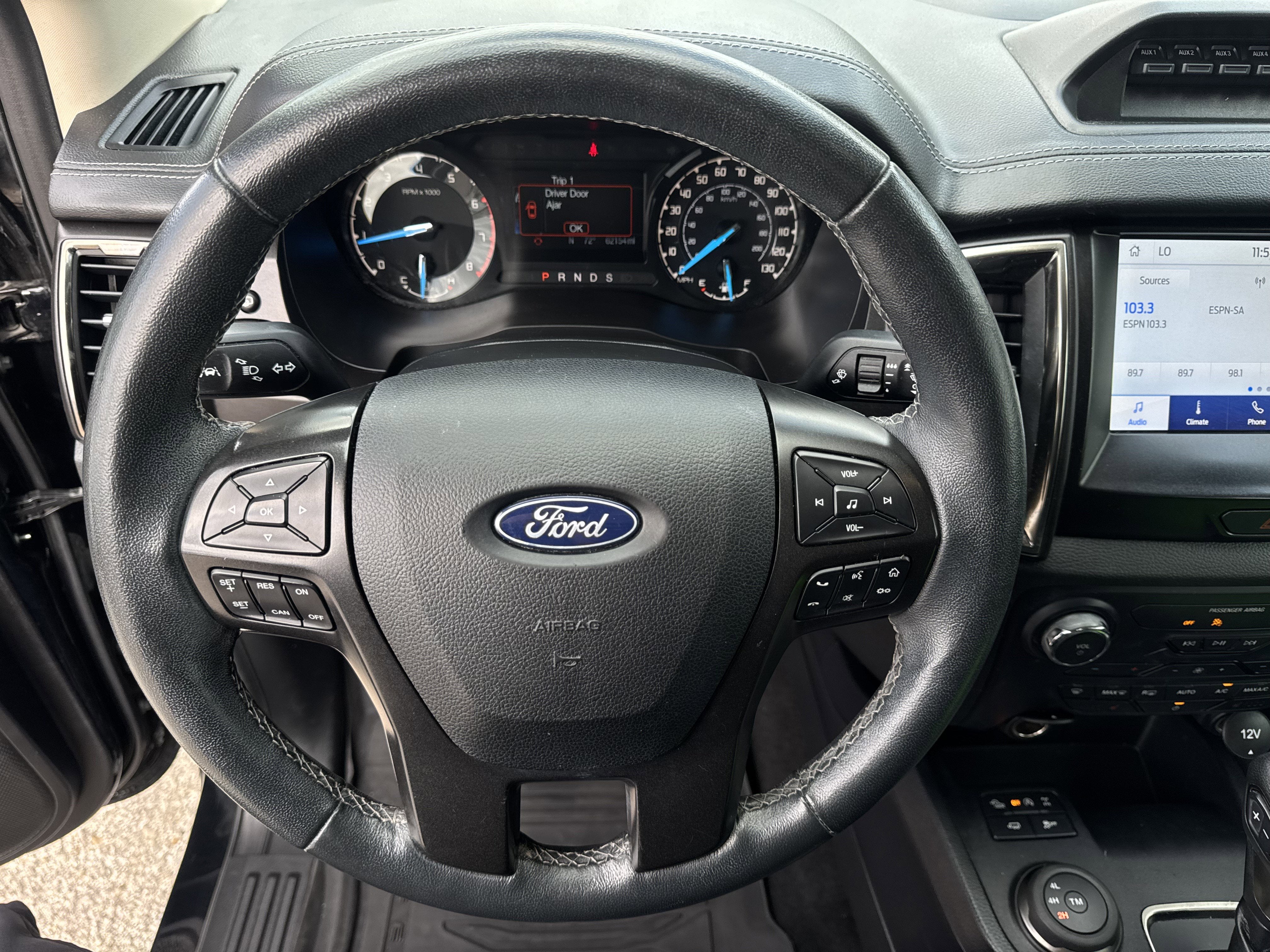 2022 Ford Ranger Lariat