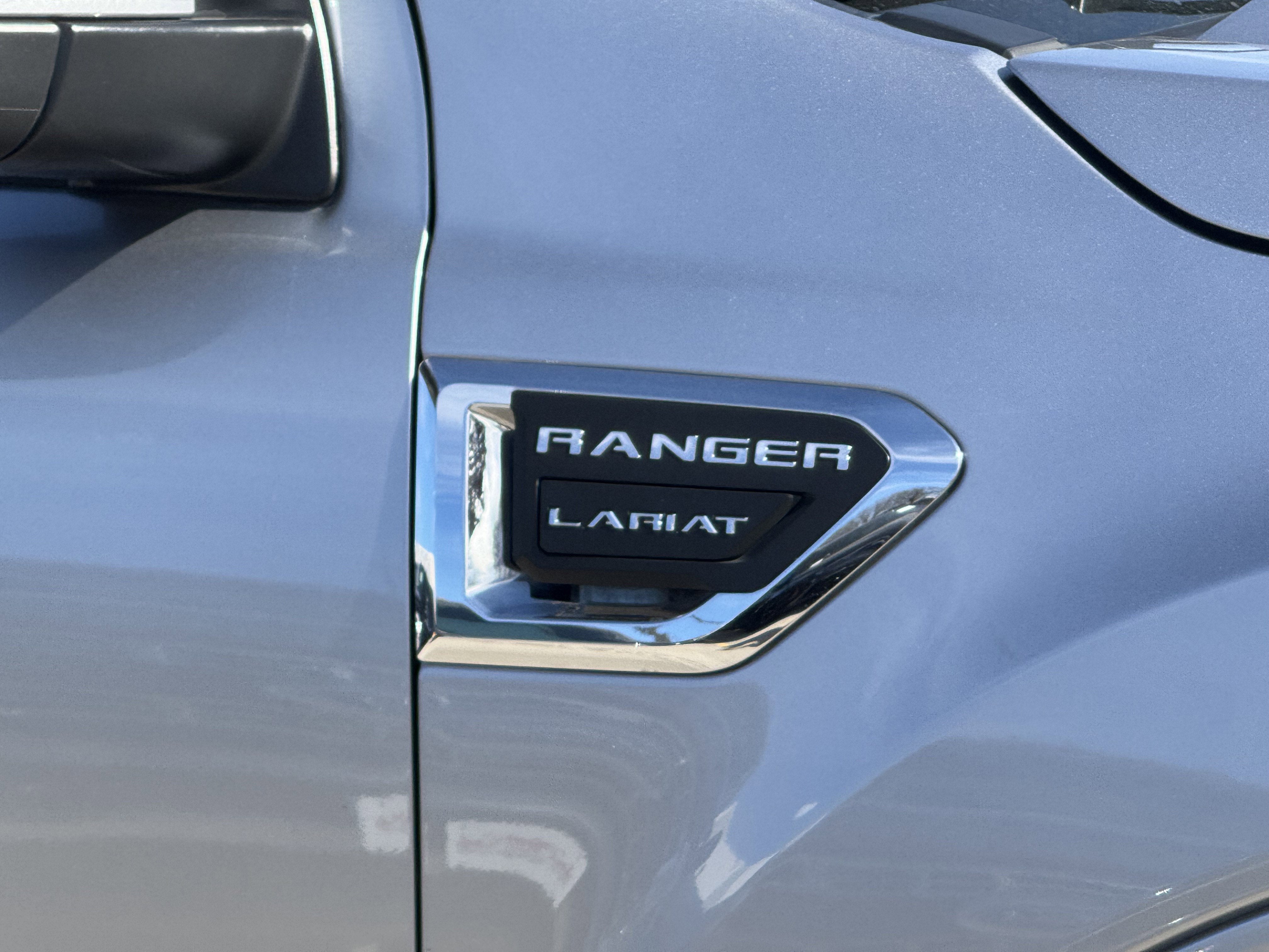 2022 Ford Ranger Lariat