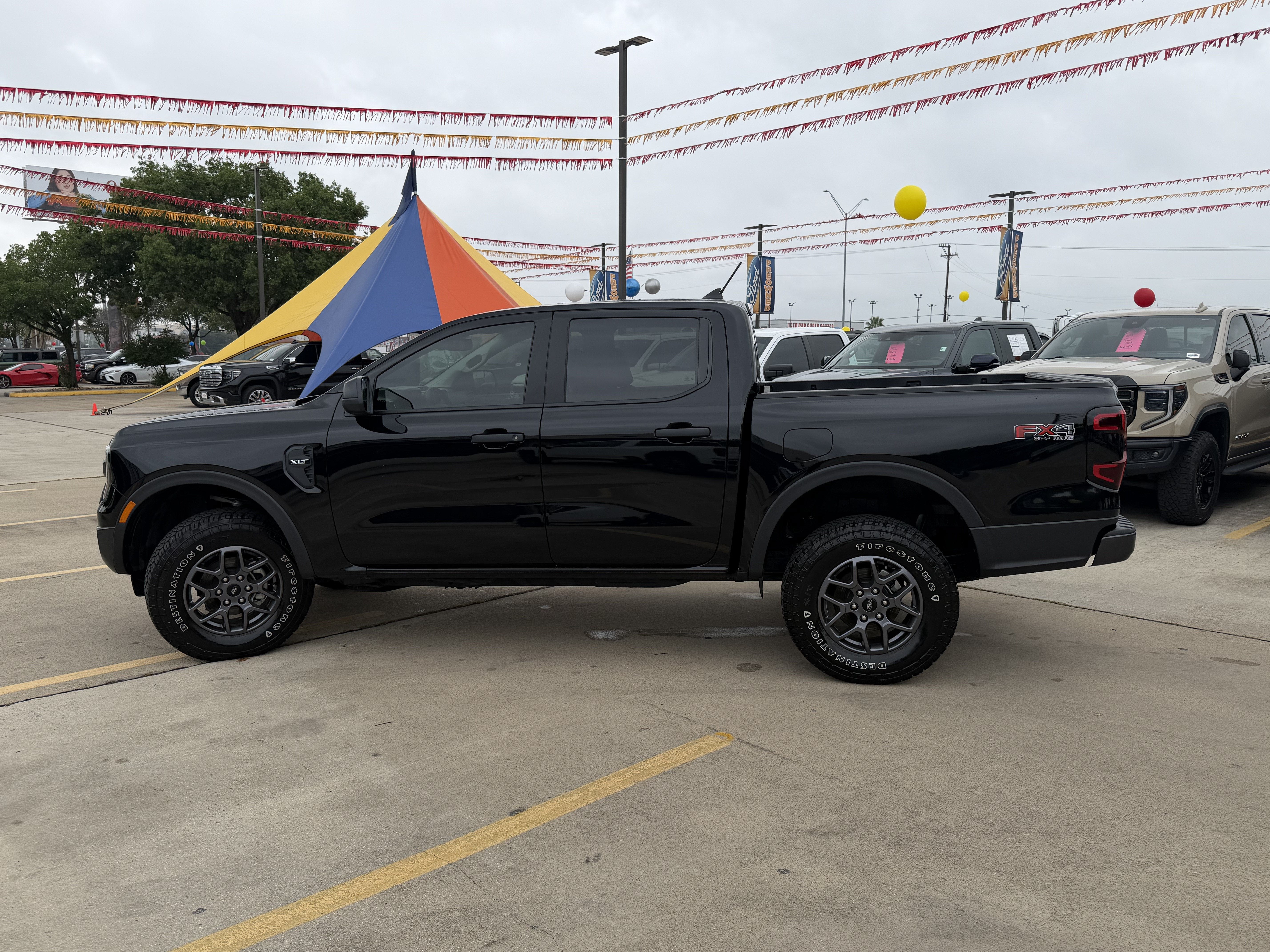 2025 Ford Ranger XLT
