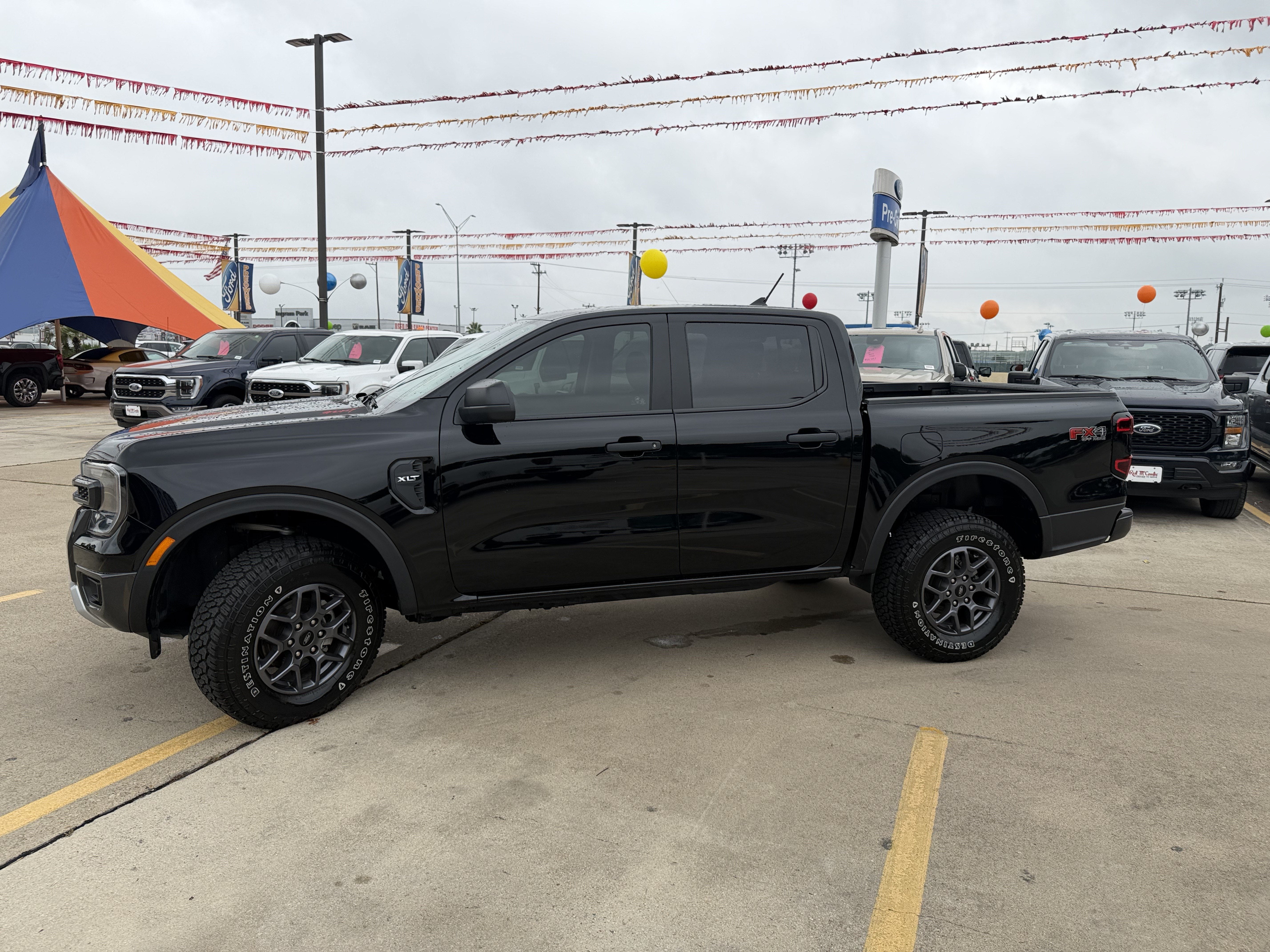 2025 Ford Ranger XLT