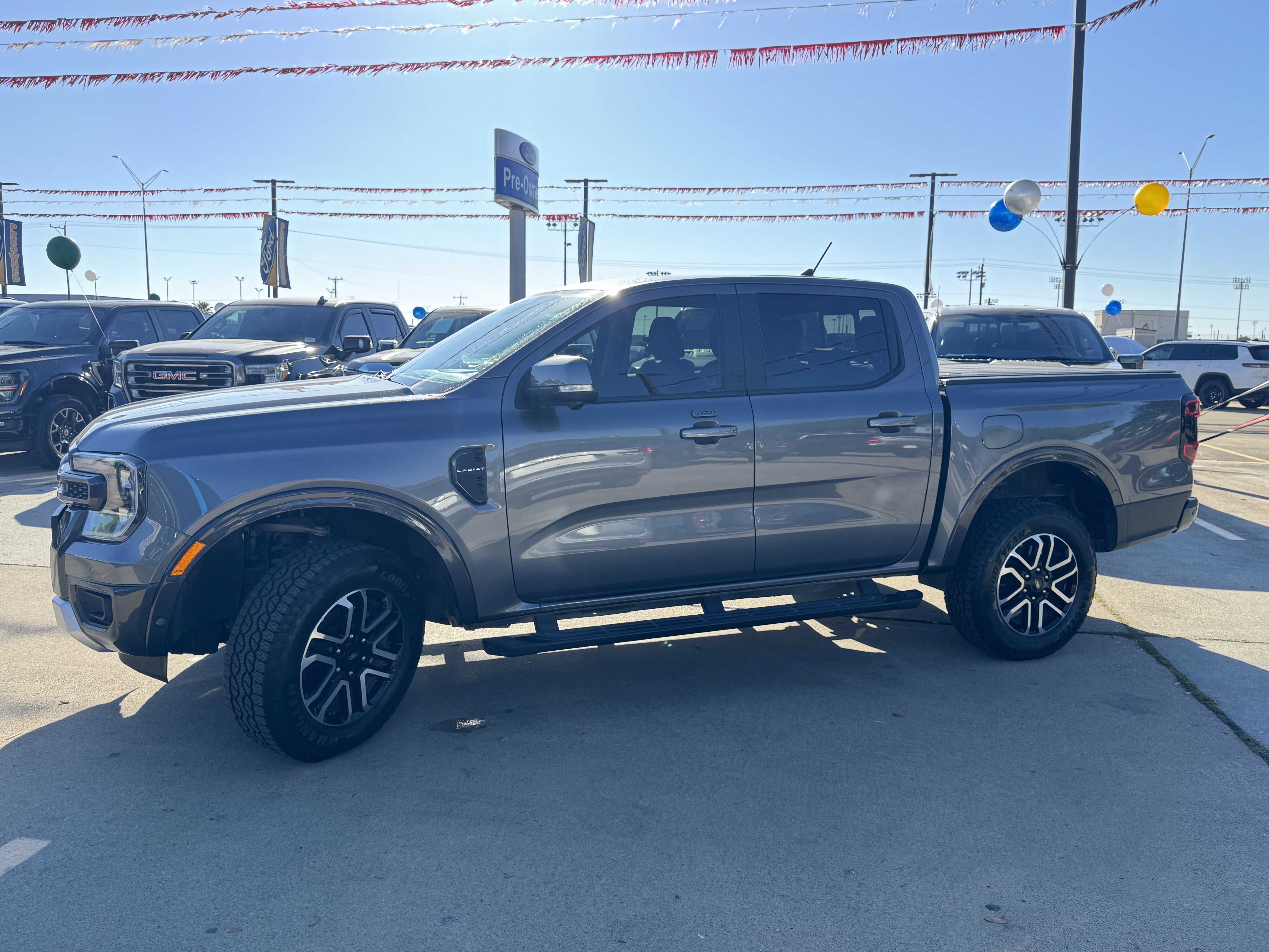 2024 Ford Ranger Lariat