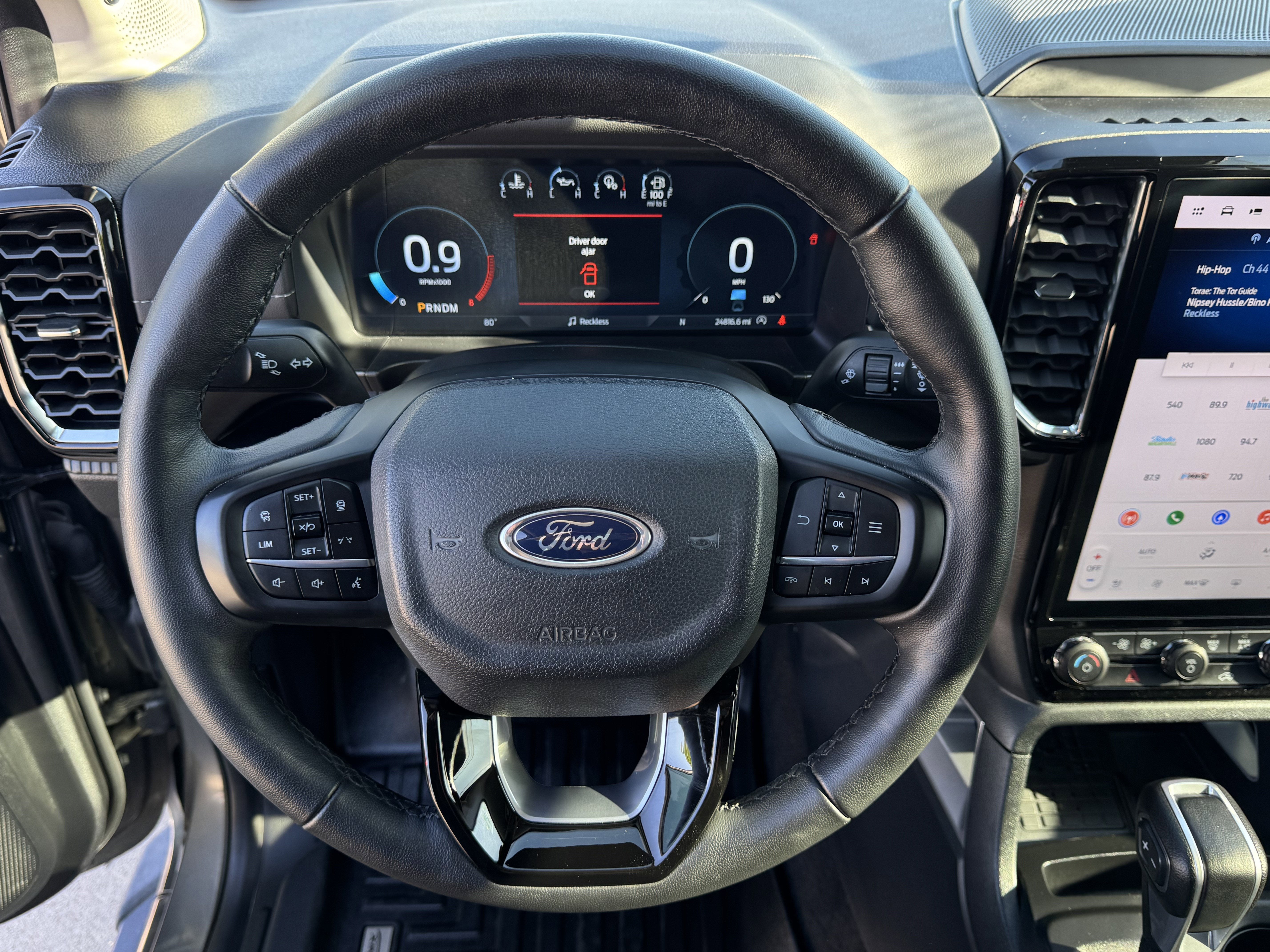 2024 Ford Ranger Lariat