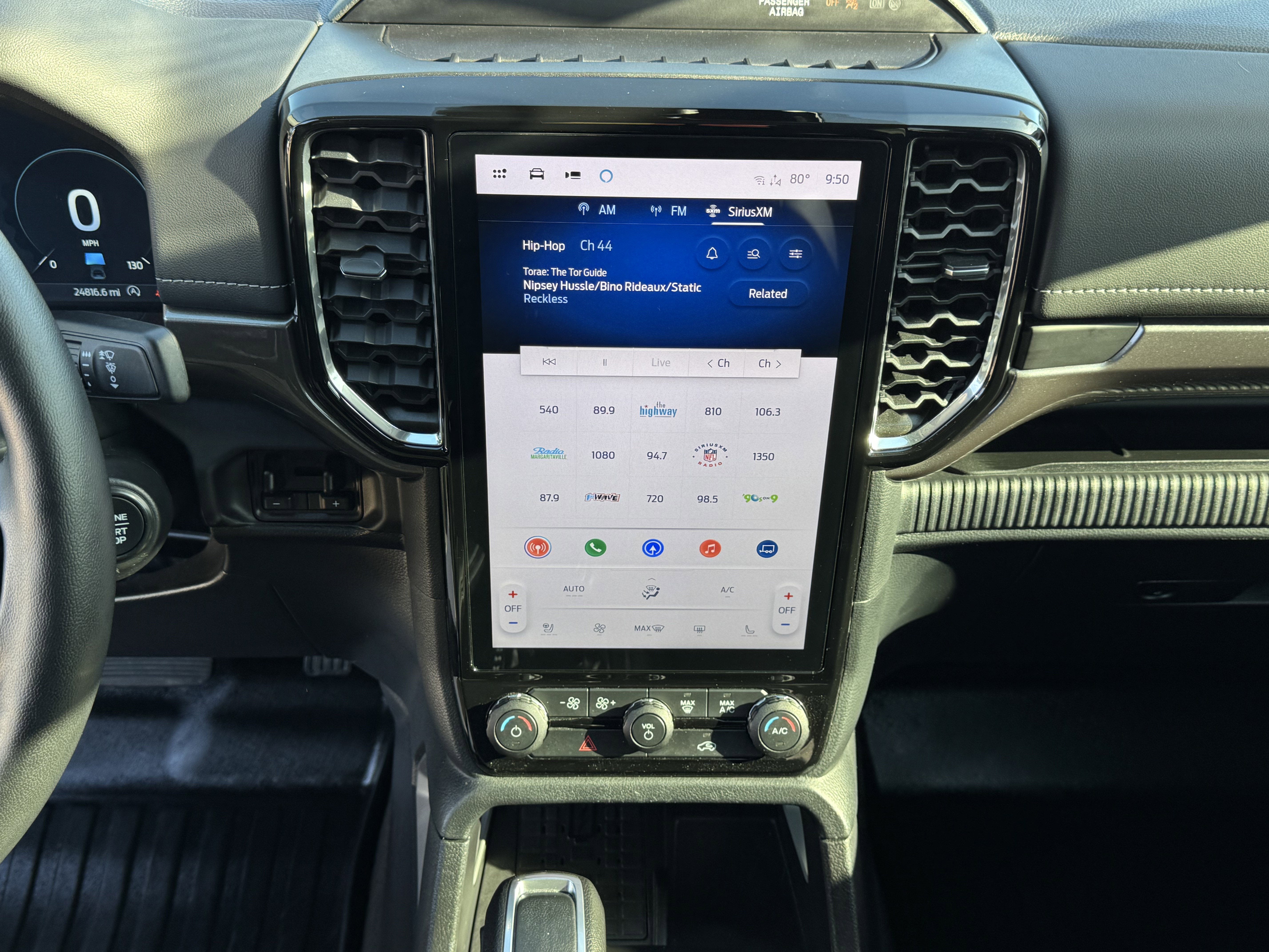 2024 Ford Ranger Lariat