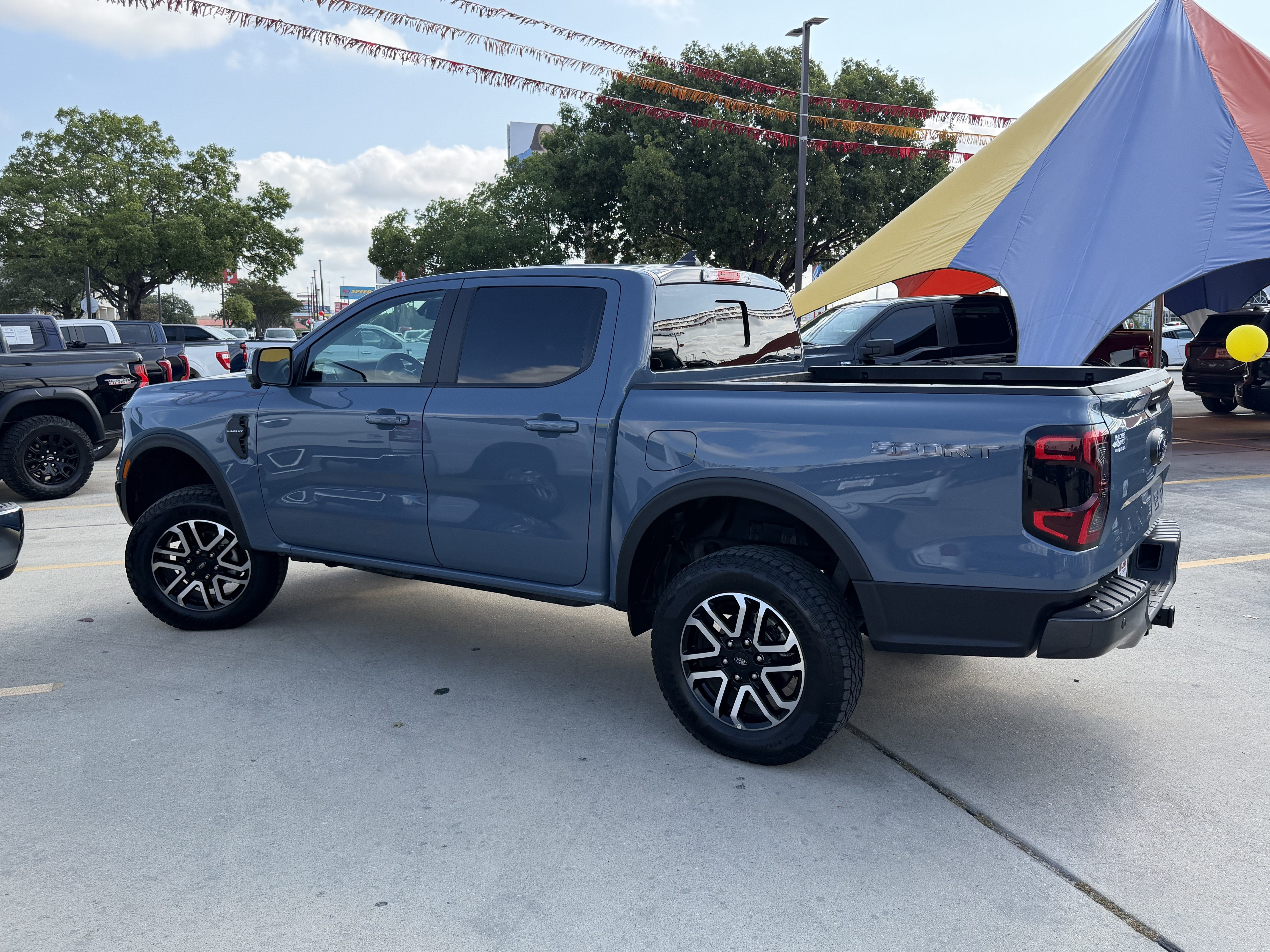 2025 Ford Ranger Lariat