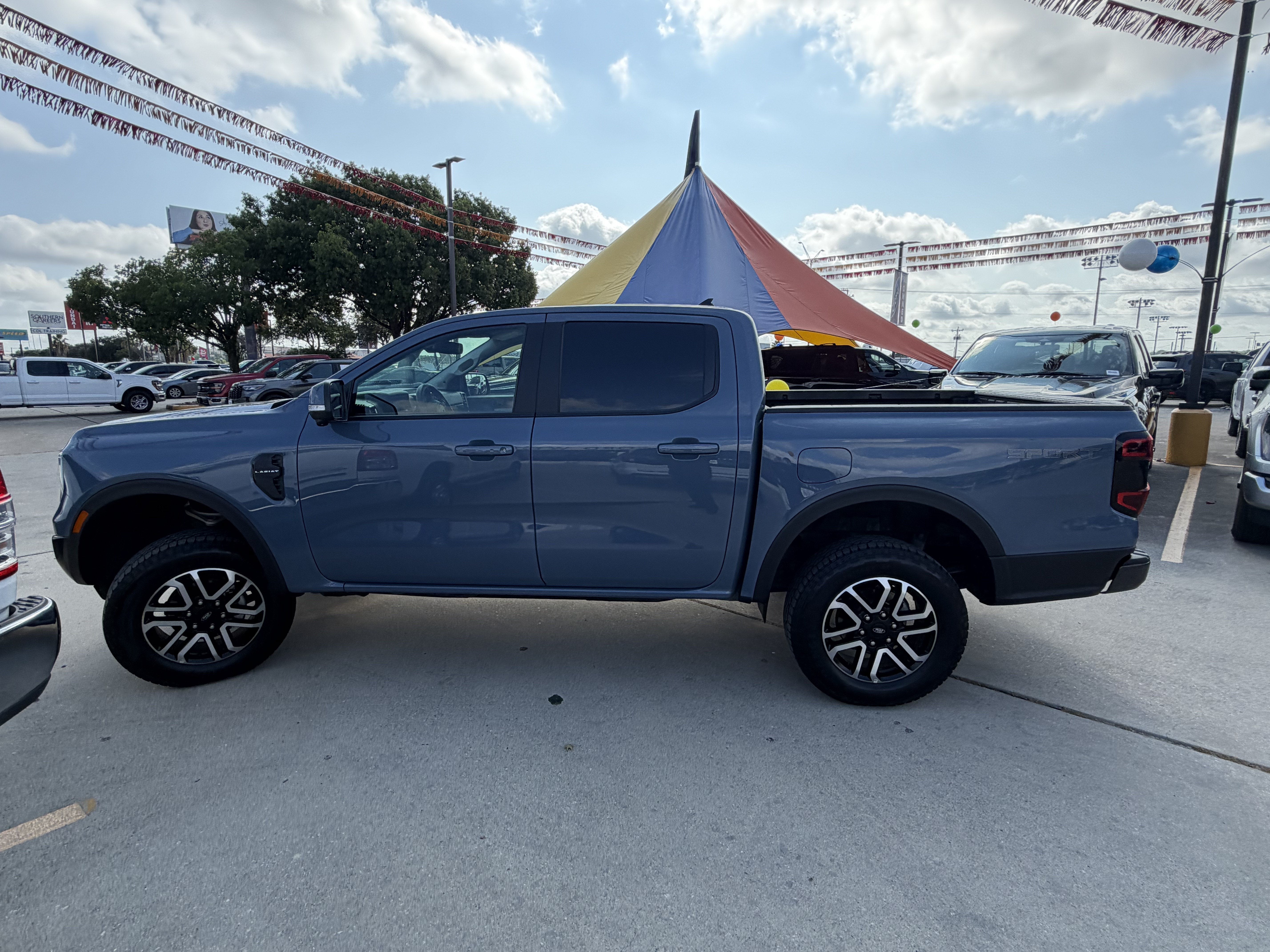 2025 Ford Ranger Lariat