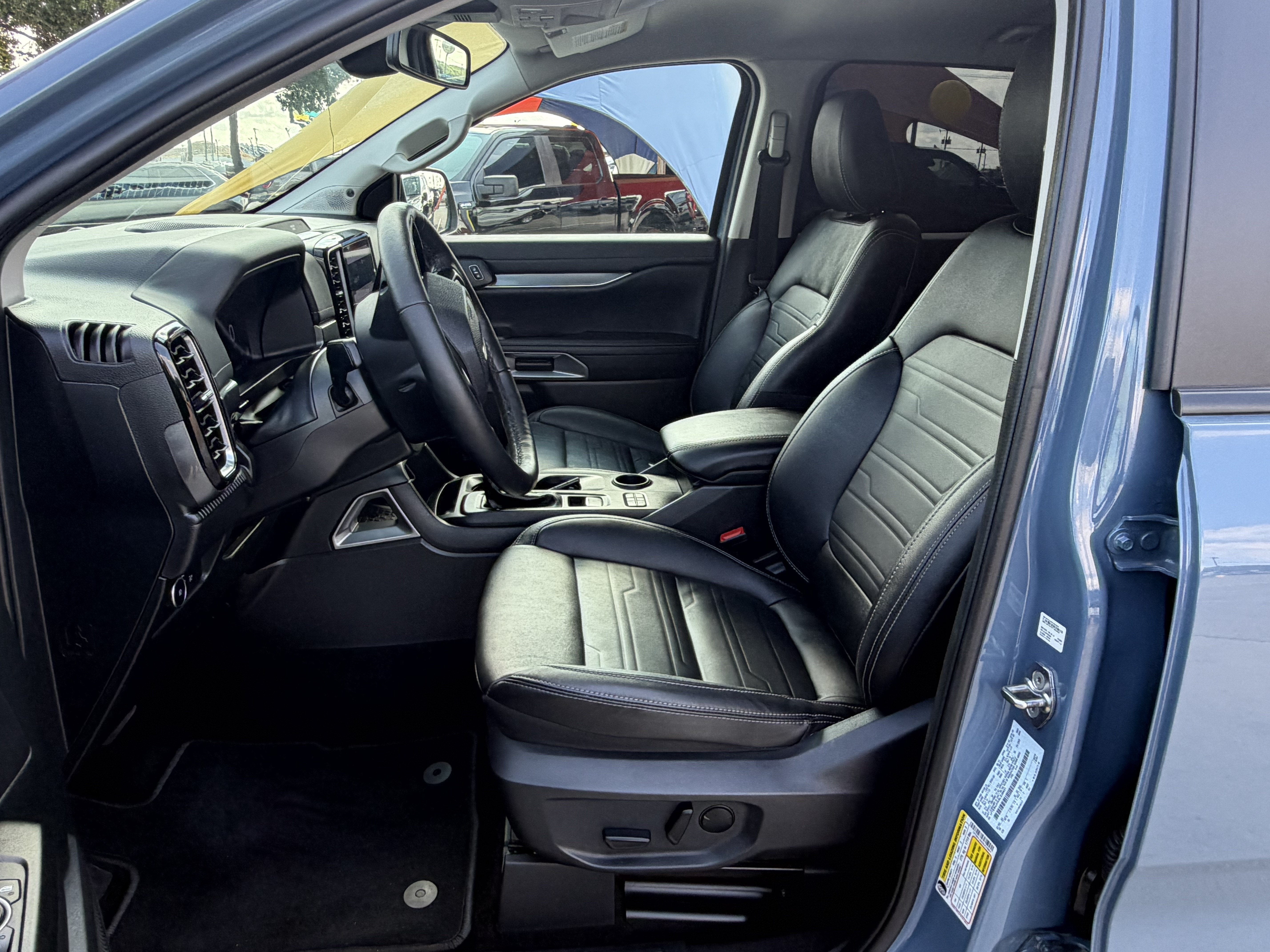 2025 Ford Ranger Lariat