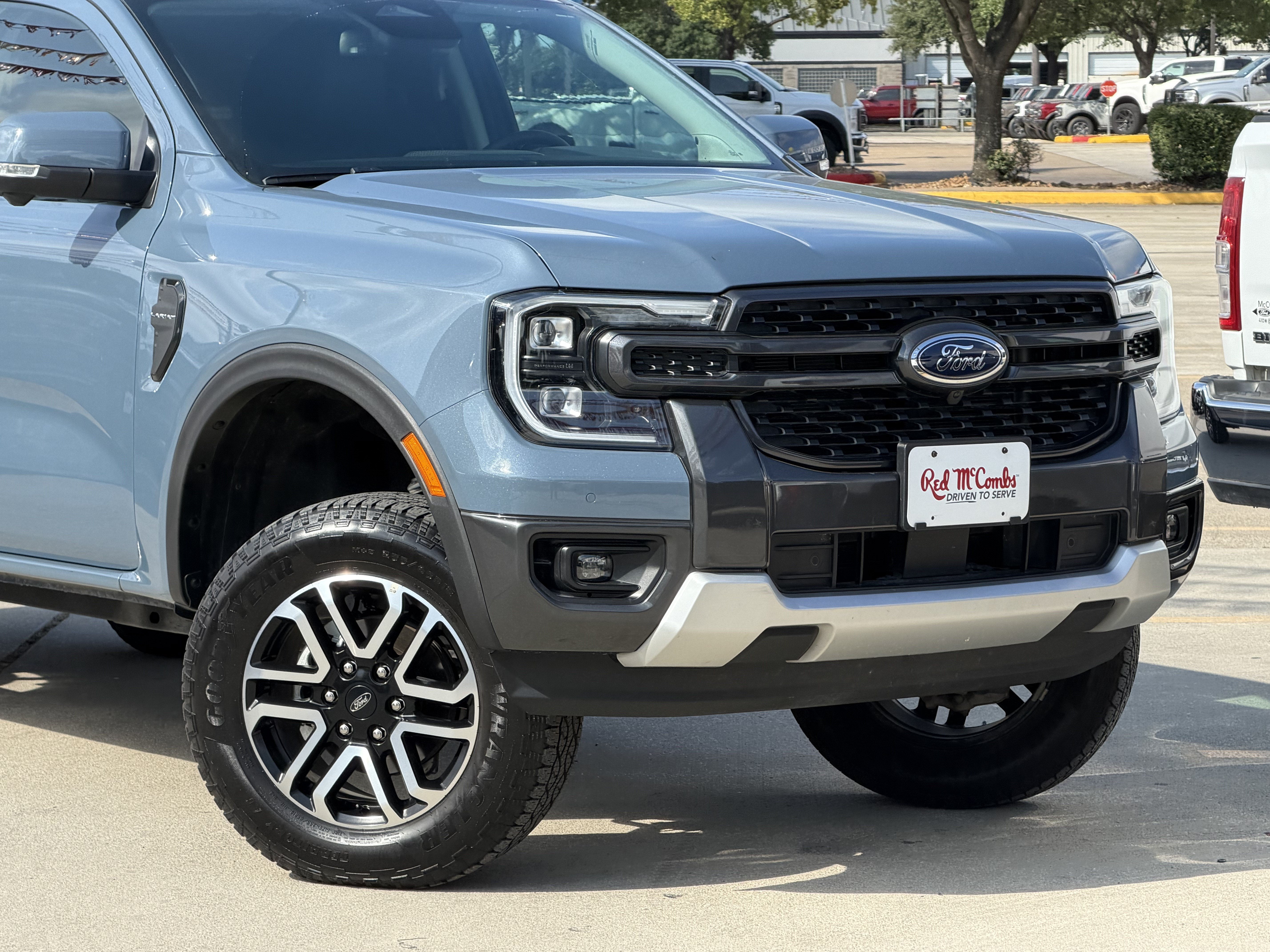 2025 Ford Ranger Lariat