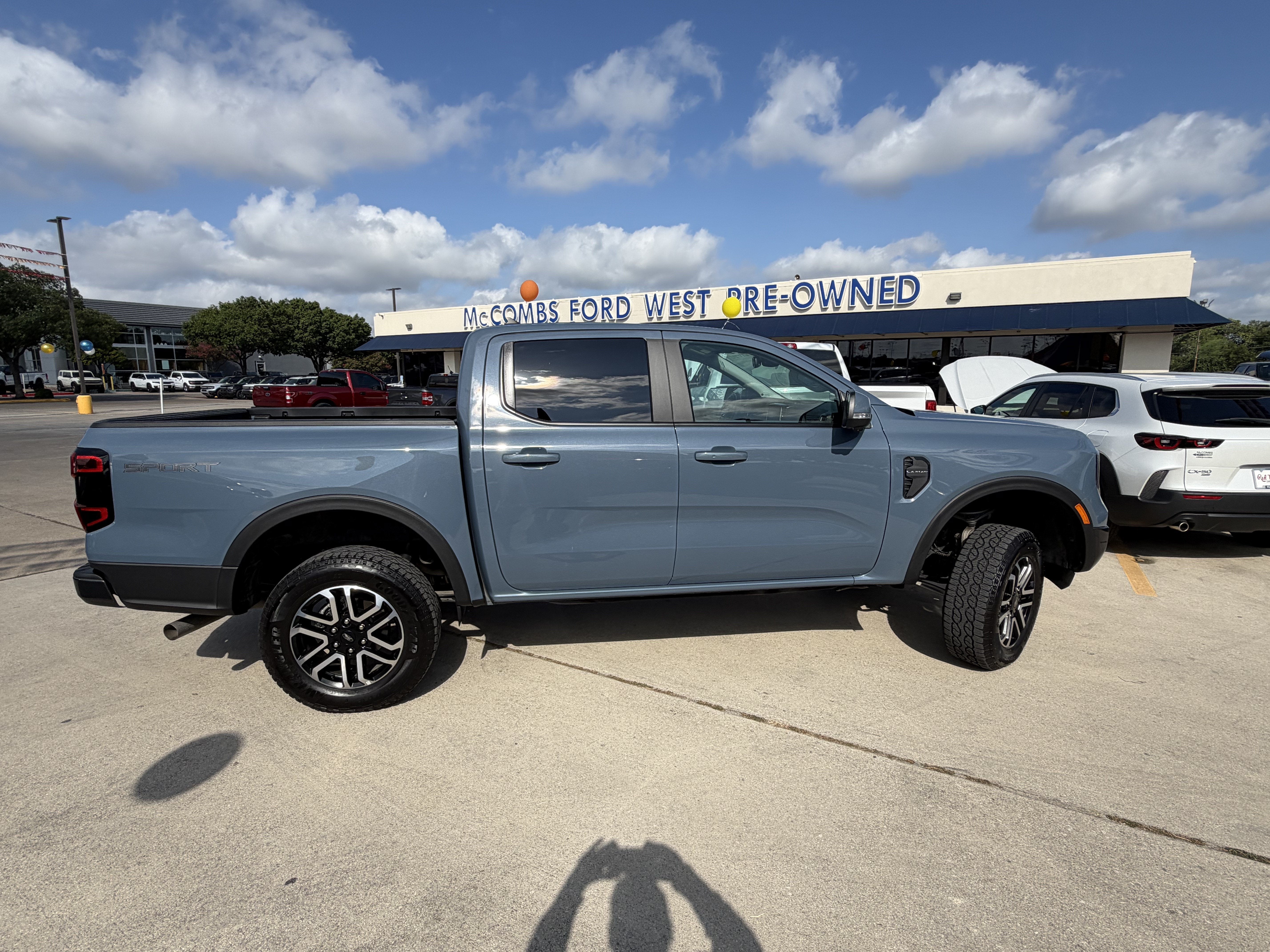 2025 Ford Ranger Lariat