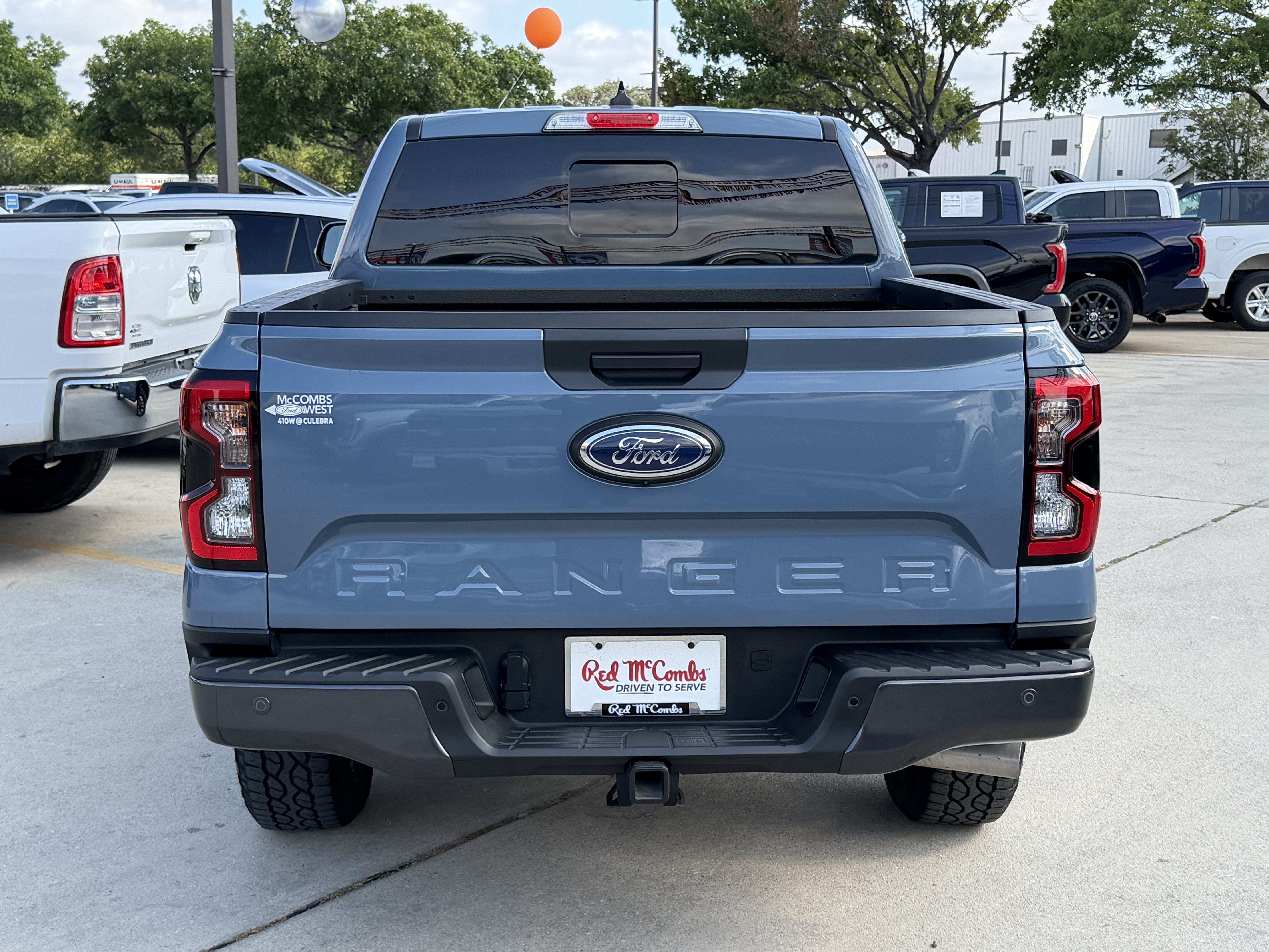 2025 Ford Ranger Lariat