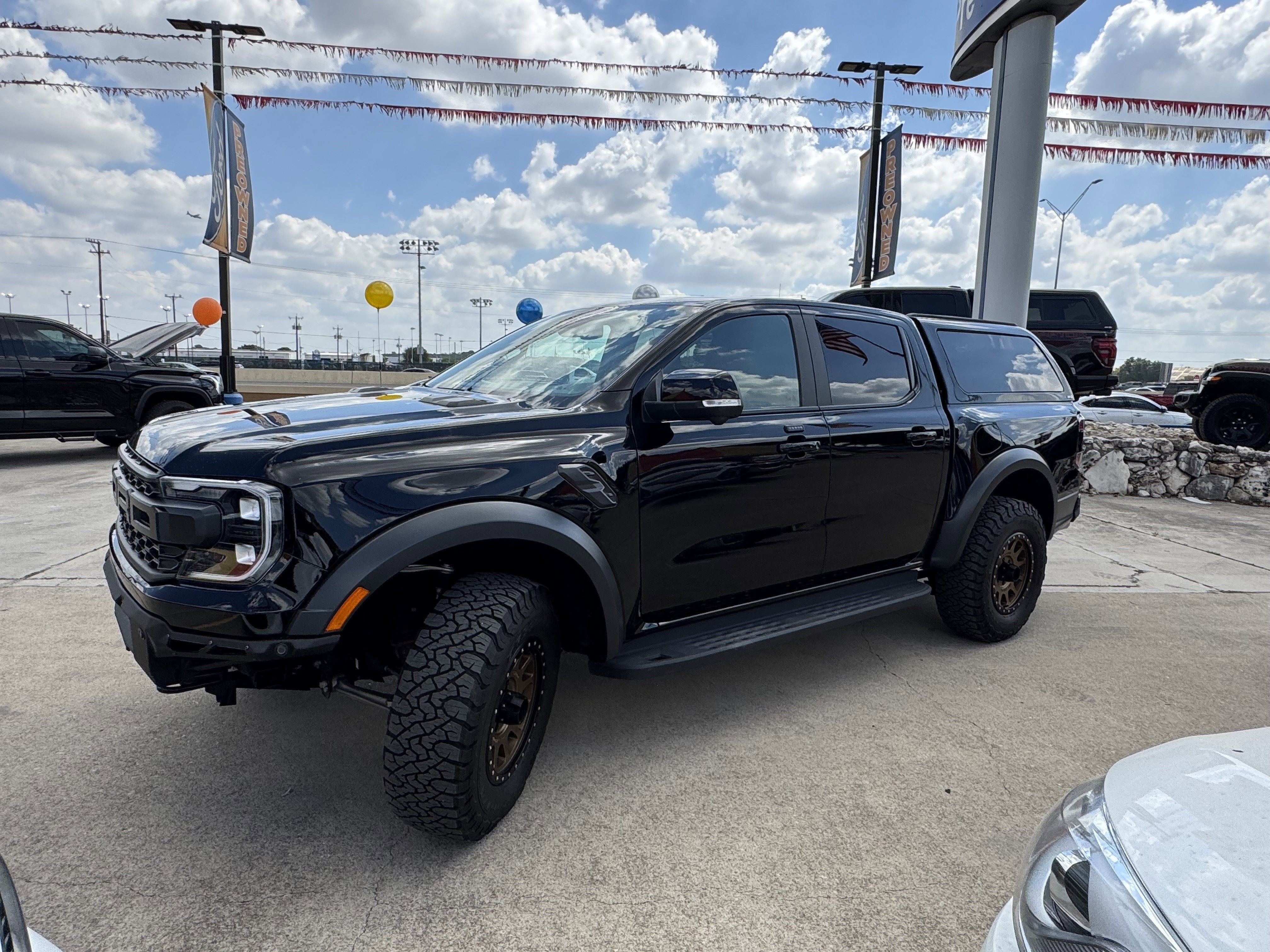 2024 Ford Ranger Raptor