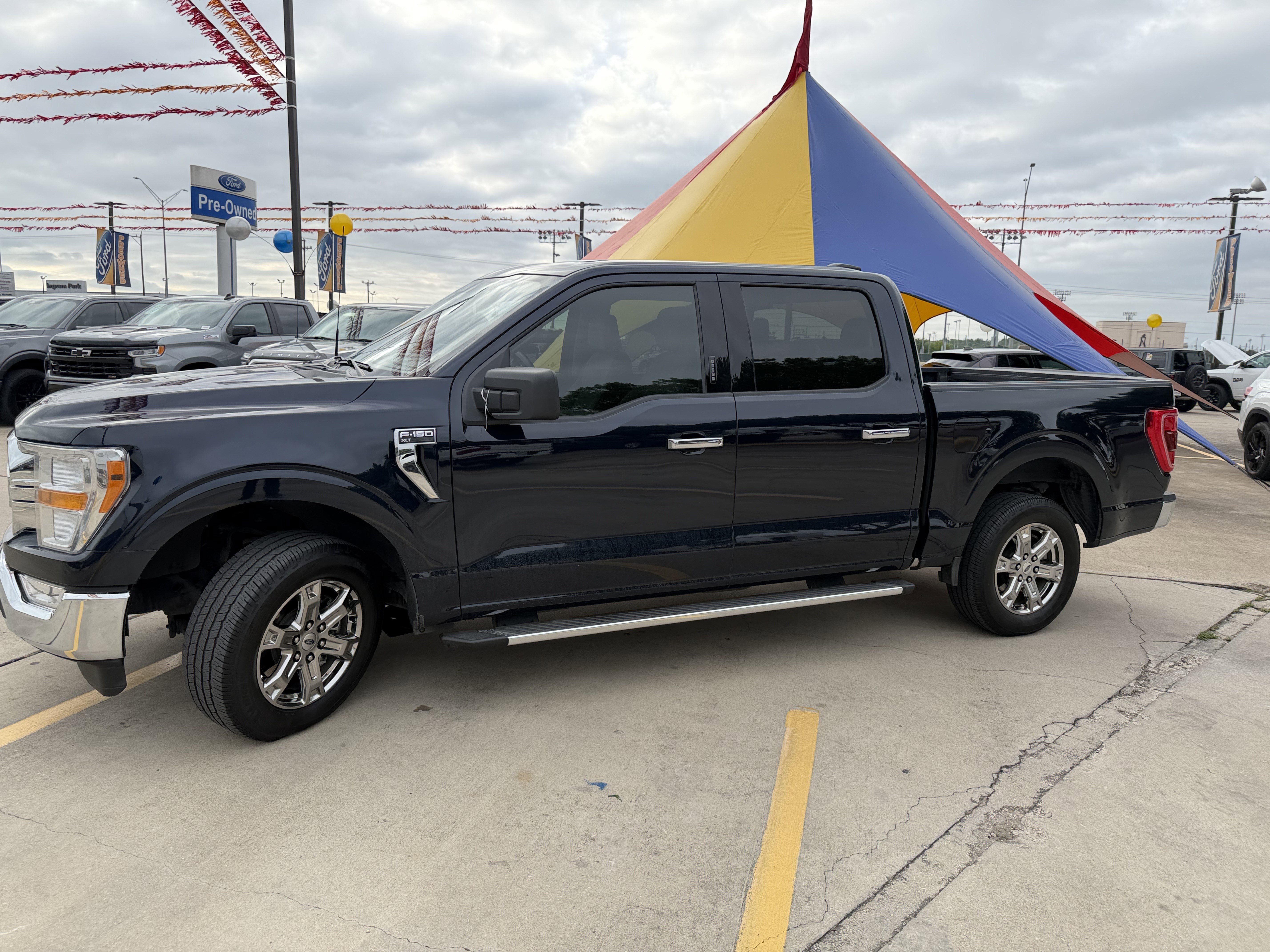 2022 Ford F-150 XLT