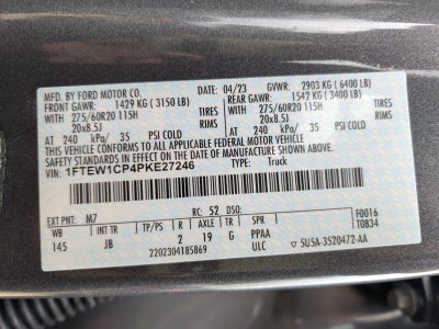 2023 Ford F-150 XL