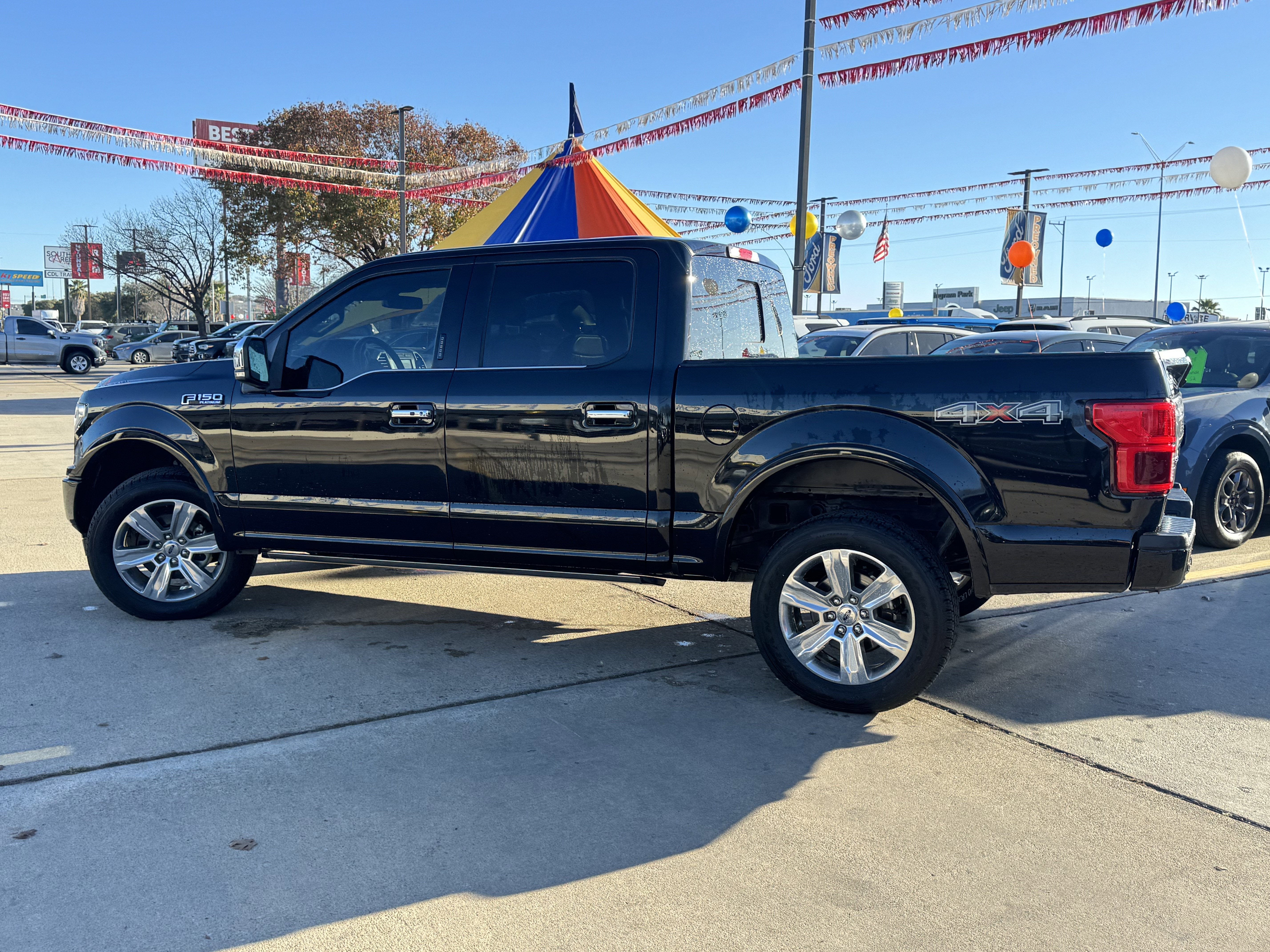 2020 Ford F-150 Platinum