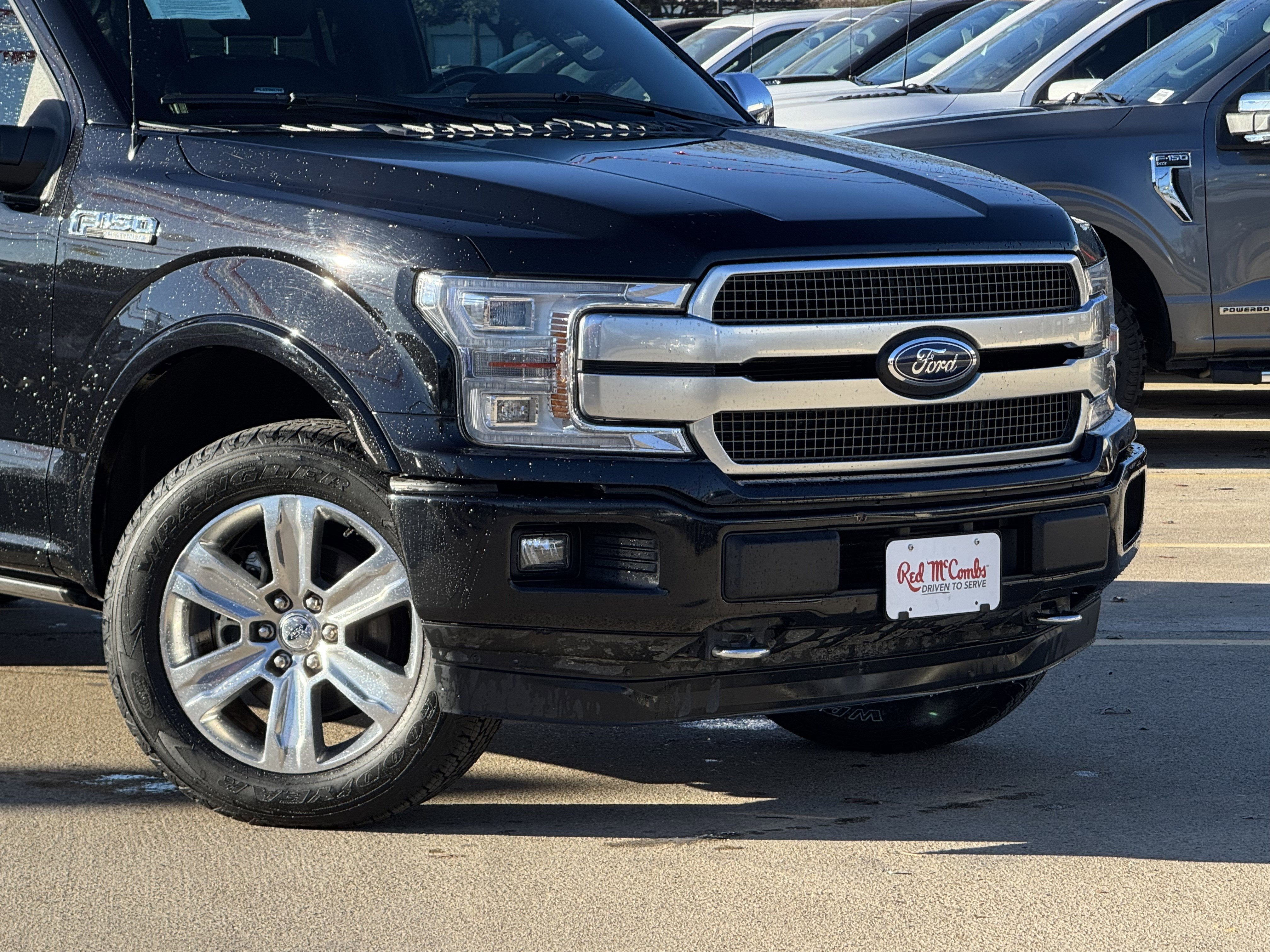 2020 Ford F-150 Platinum