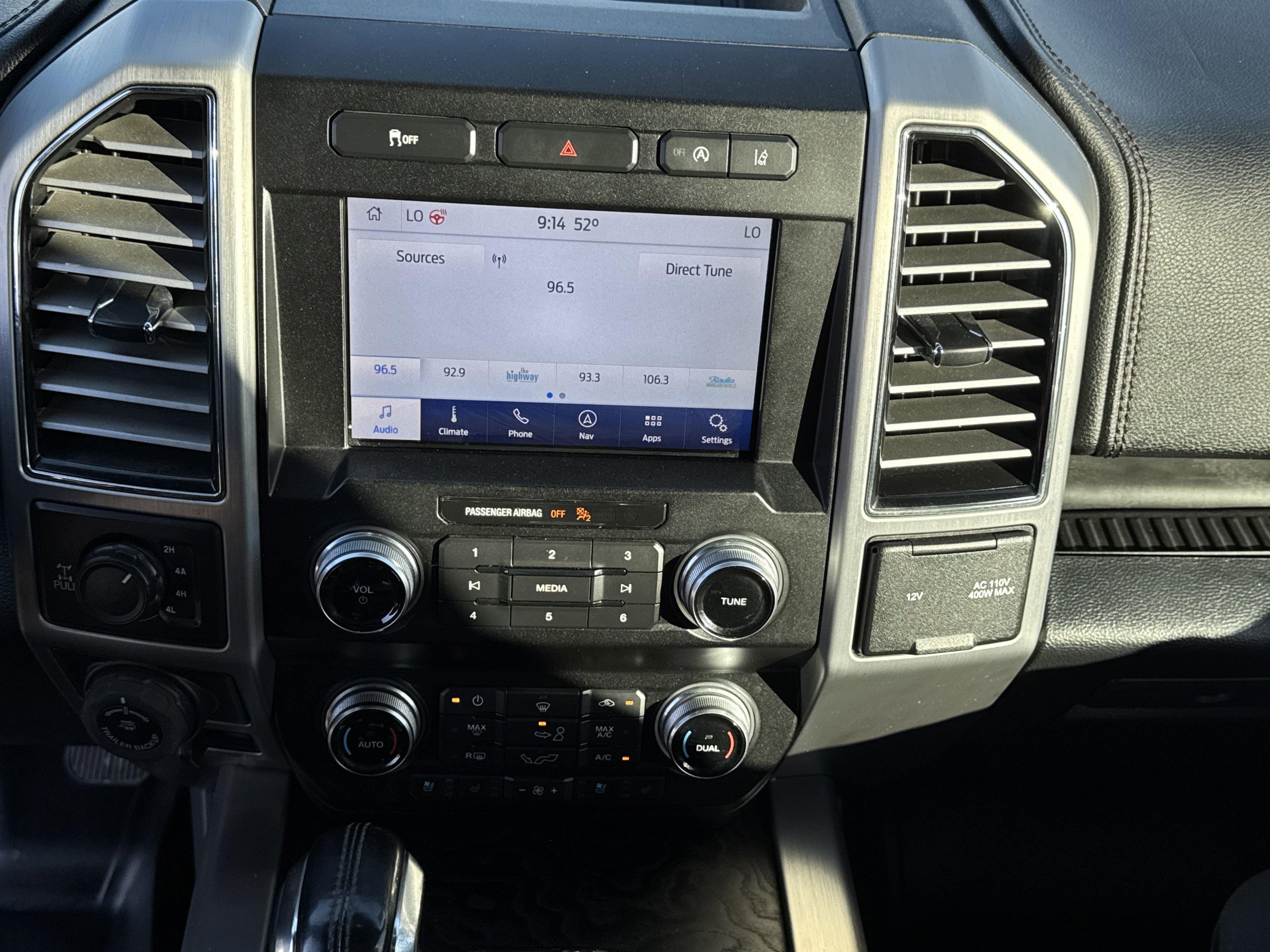 2020 Ford F-150 Platinum