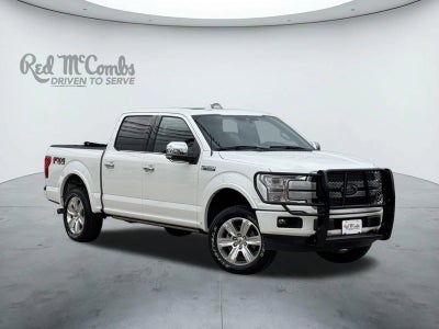 2020 Ford F-150 Platinum