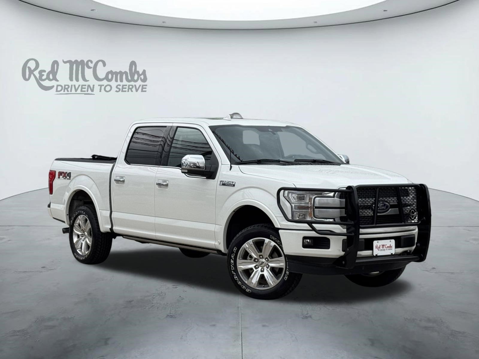 2020 Ford F-150 Platinum