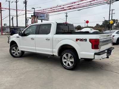 2020 Ford F-150 Platinum