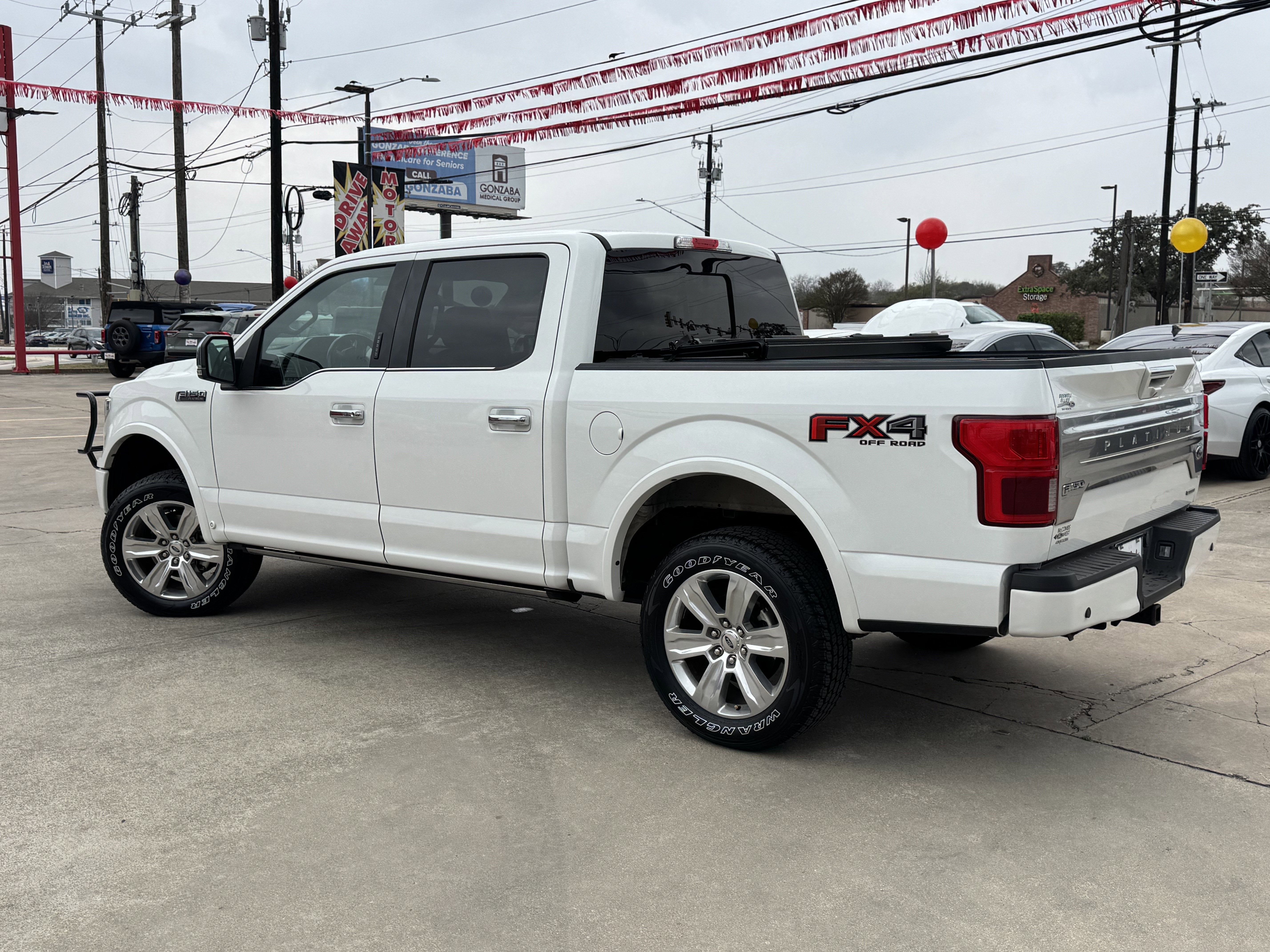 2020 Ford F-150 Platinum