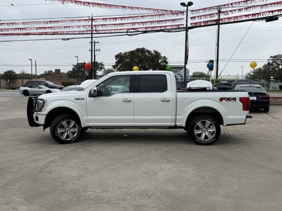 2020 Ford F-150 Platinum