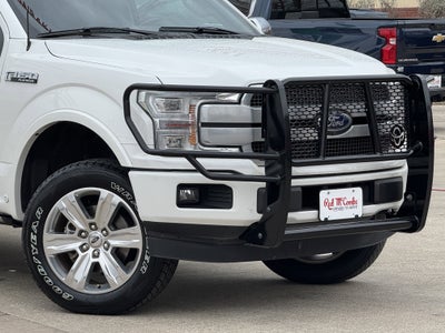 2020 Ford F-150 Platinum
