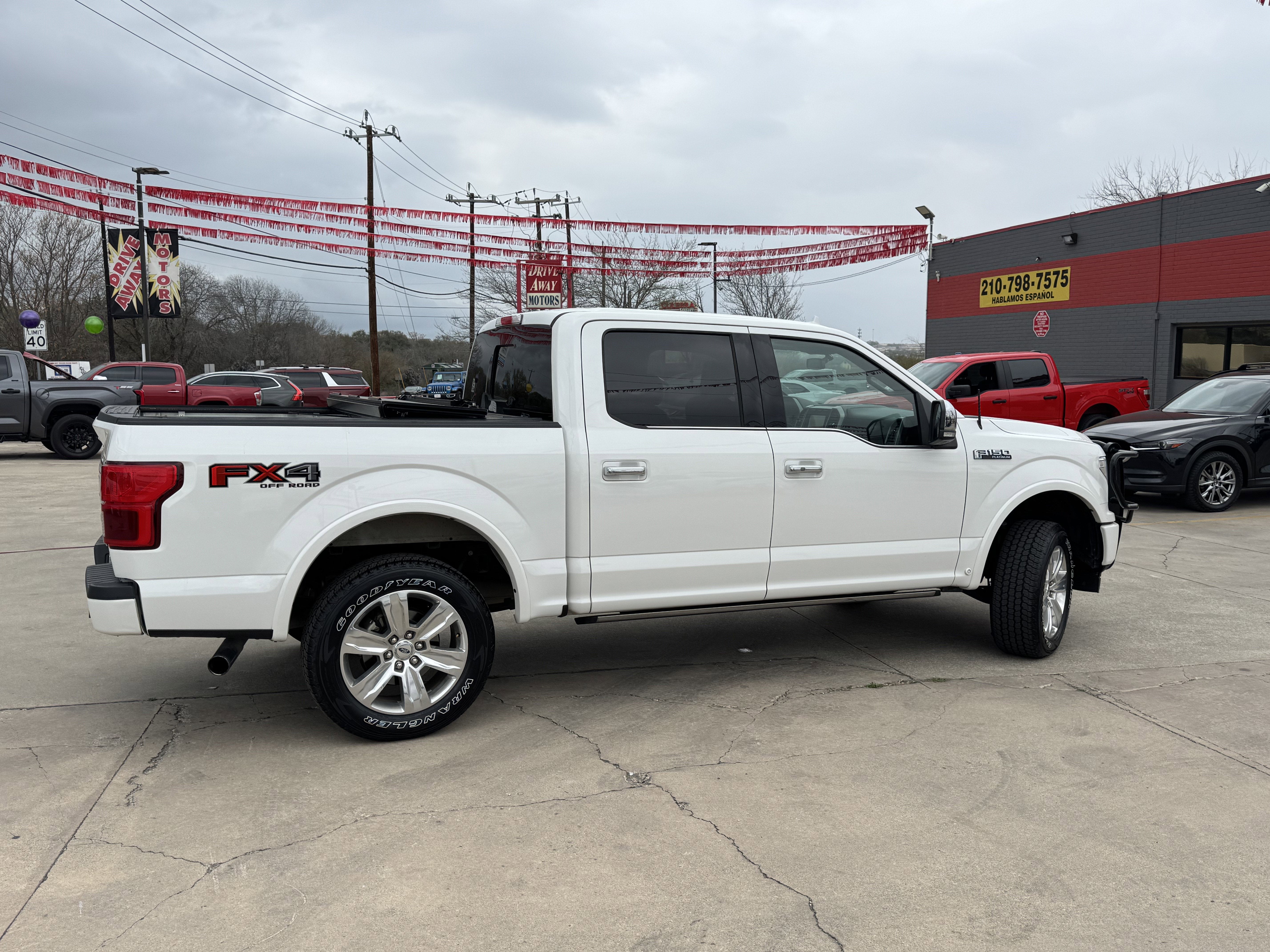 2020 Ford F-150 Platinum