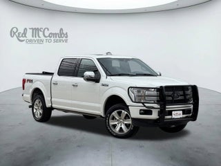 2020 Ford F-150 Platinum